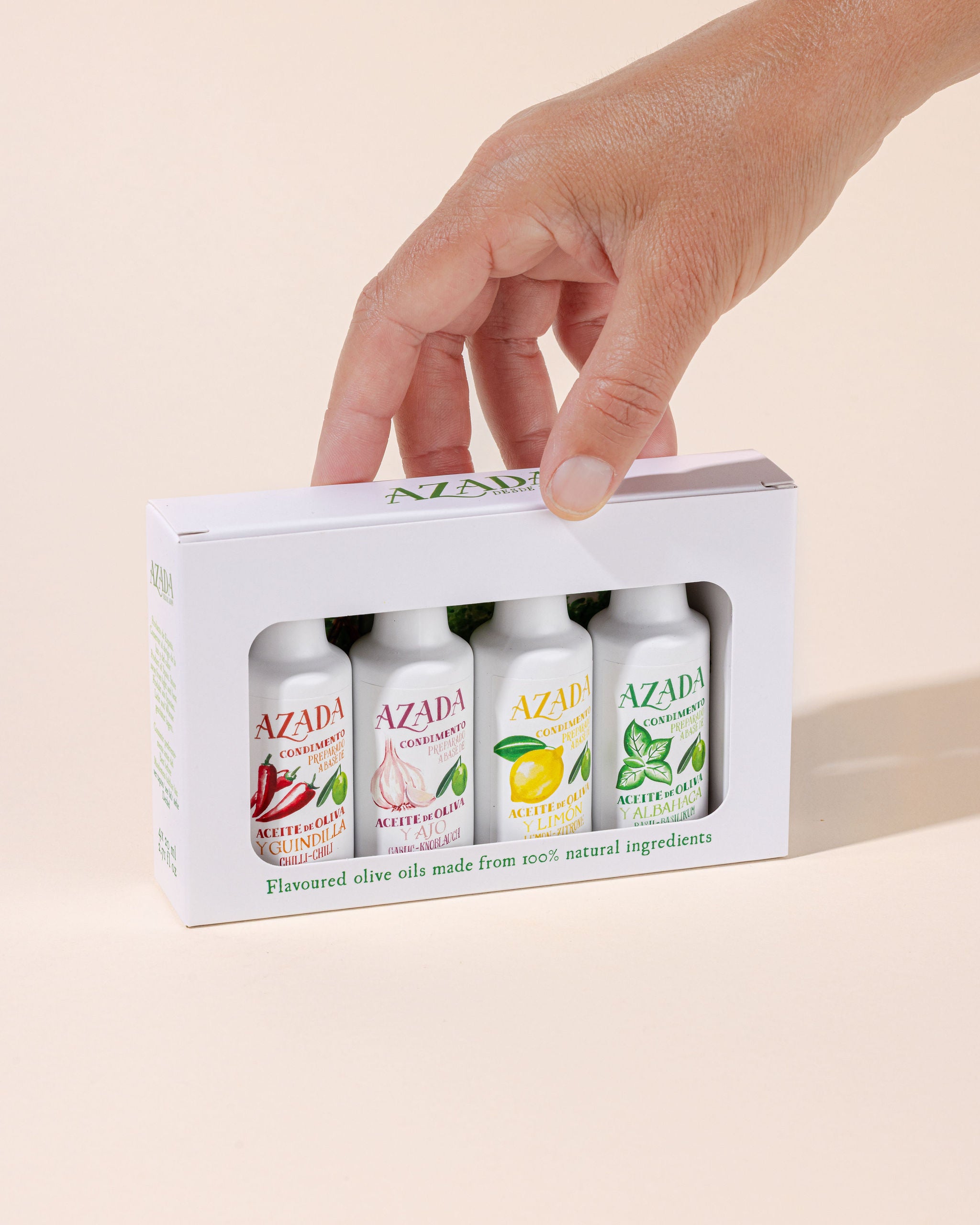 Set de Aceites de Oliva aromatizados
