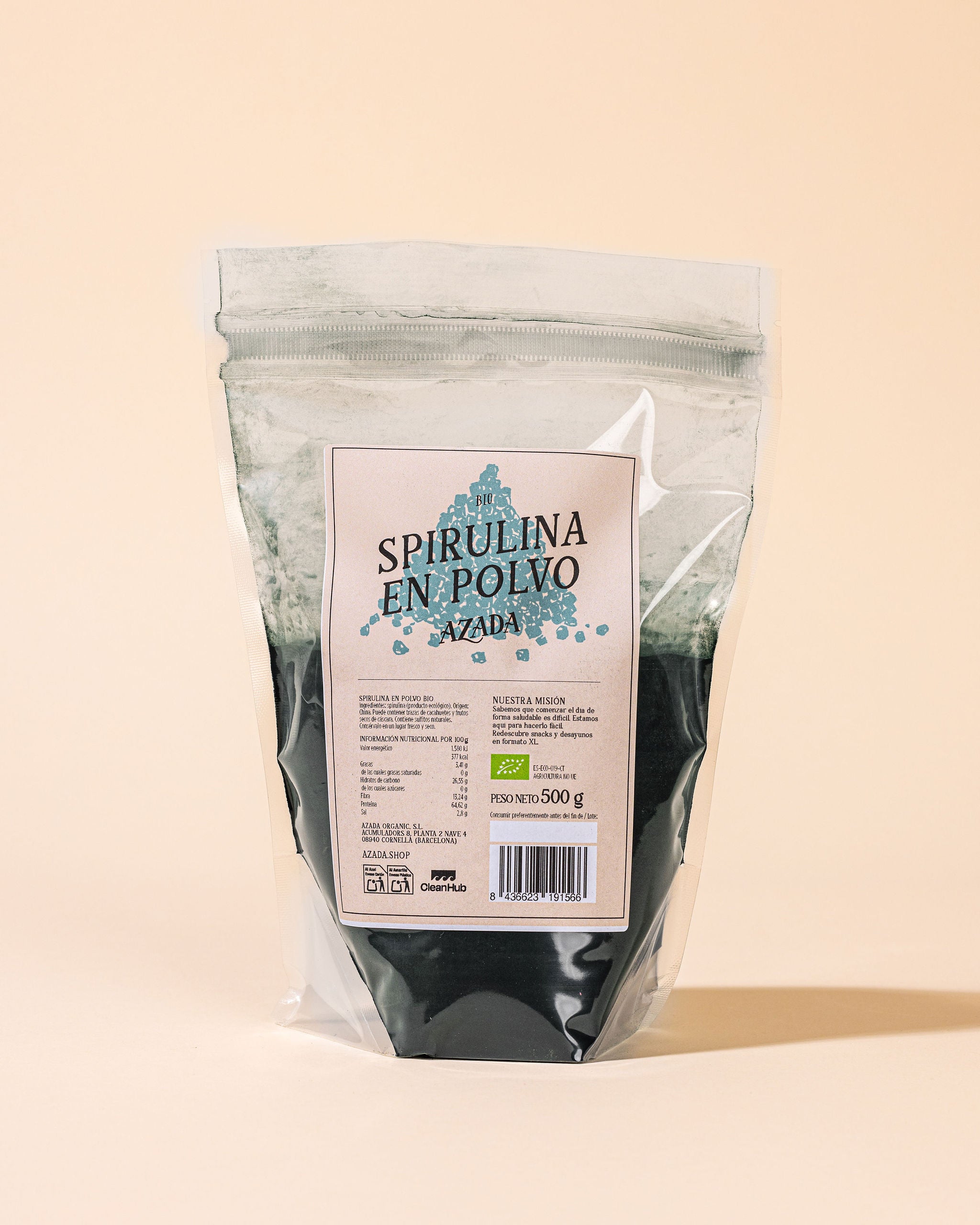 Bio Spirulina Pulver