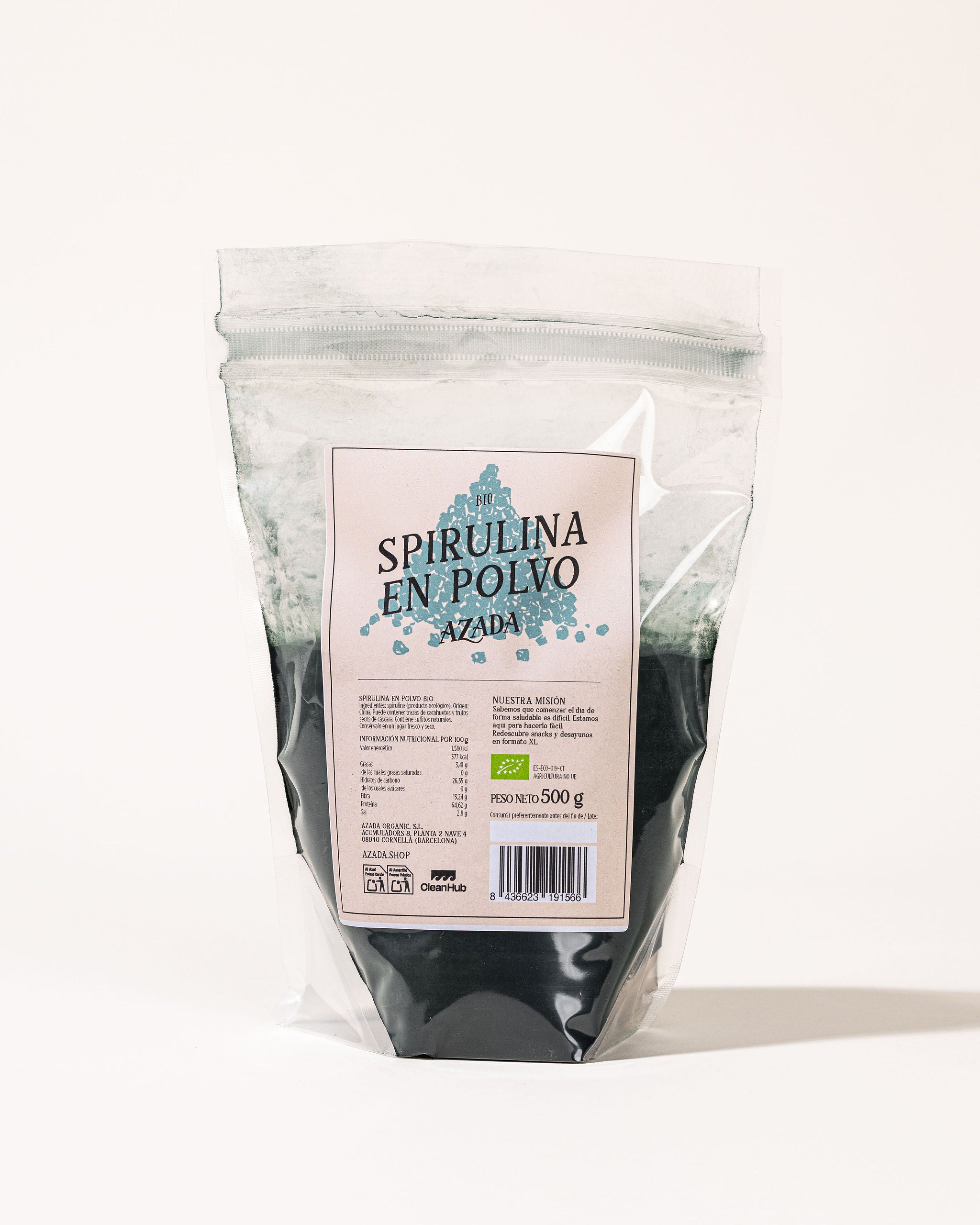 Bio Spirulina Pulver