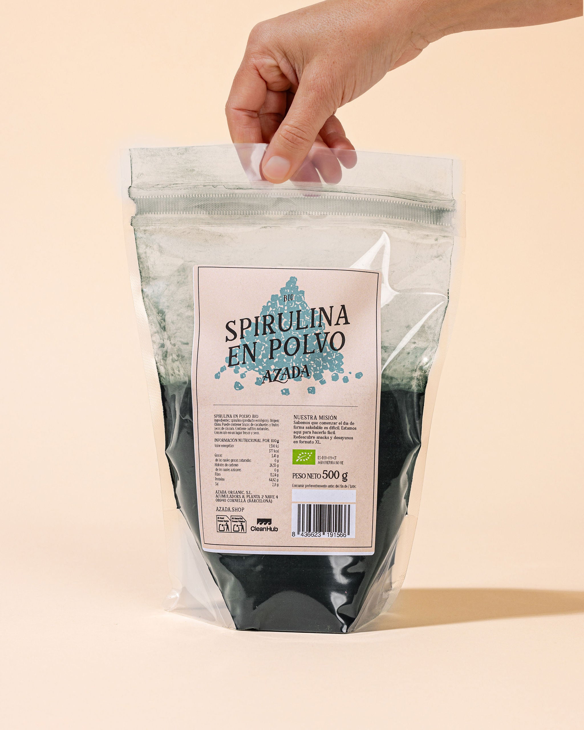 Bio Spirulina Pulver