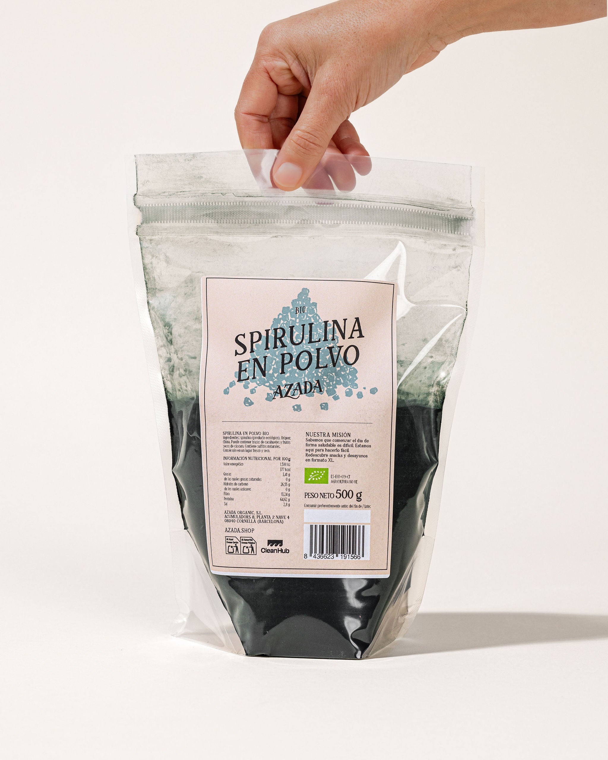 Bio Spirulina Pulver