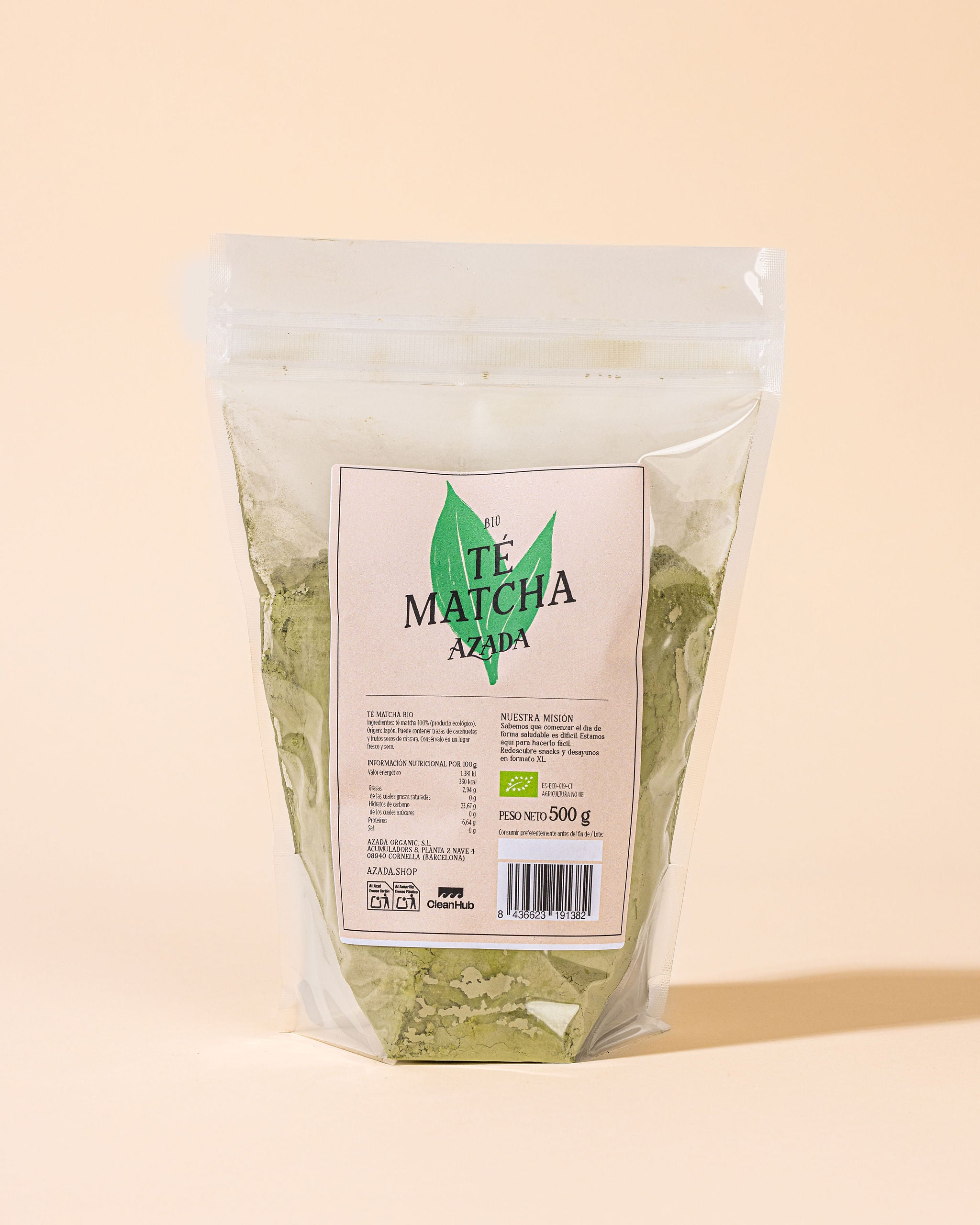Té matcha bio