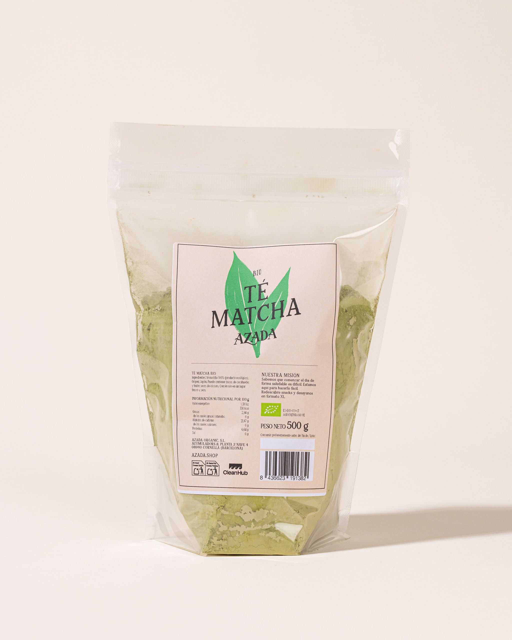 Bio-Matcha-Tee