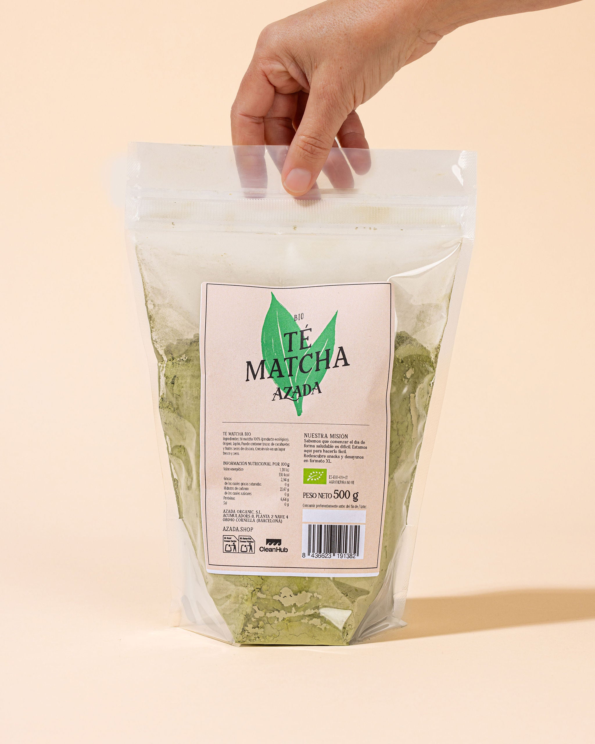 Té matcha bio