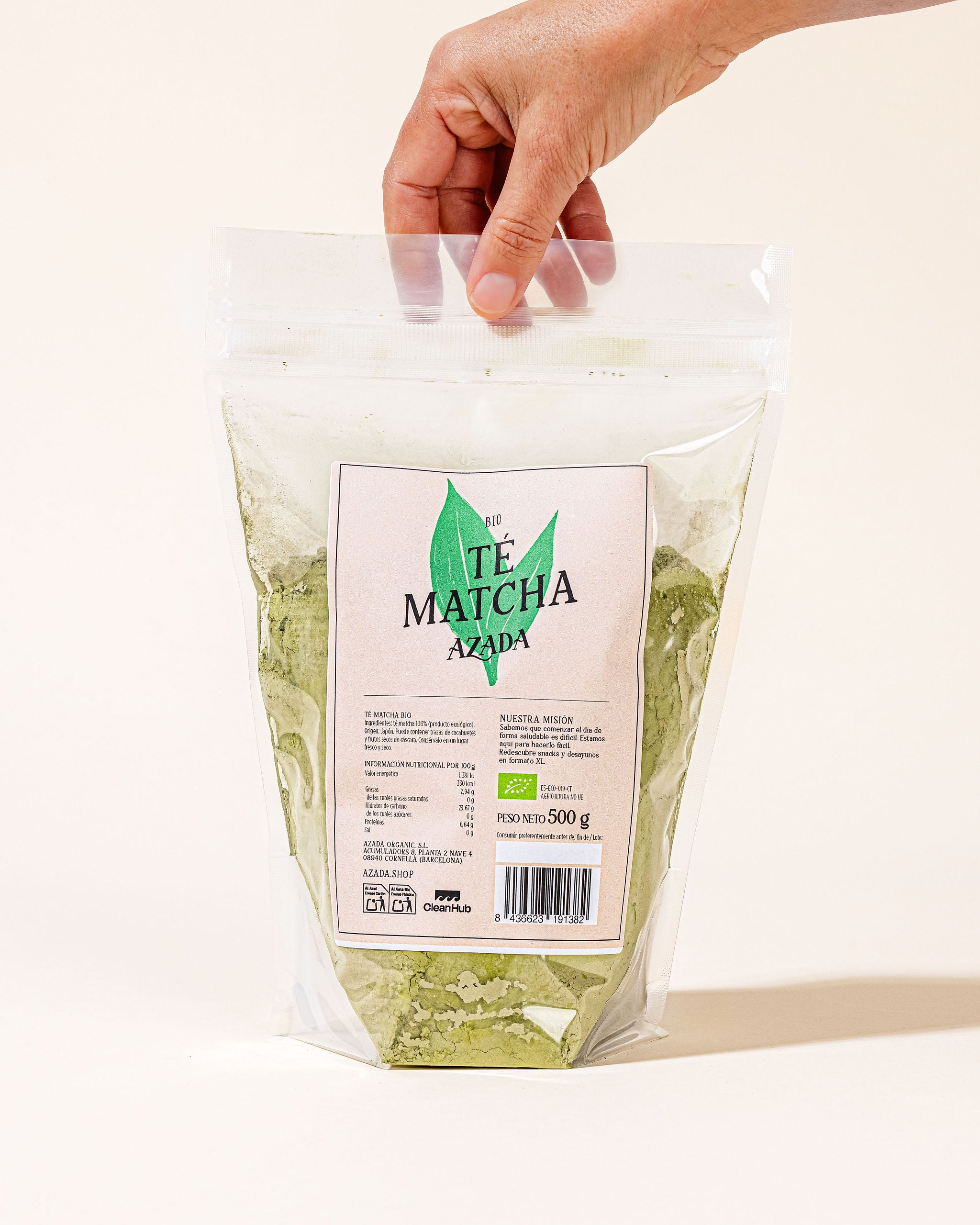 Bio-Matcha-Tee