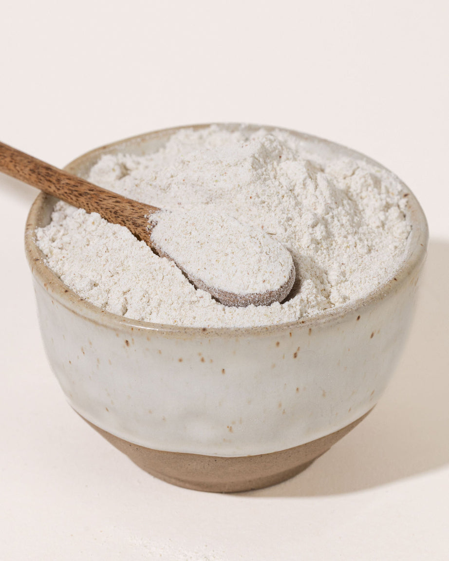 Organic gluten-free buckwheat flour