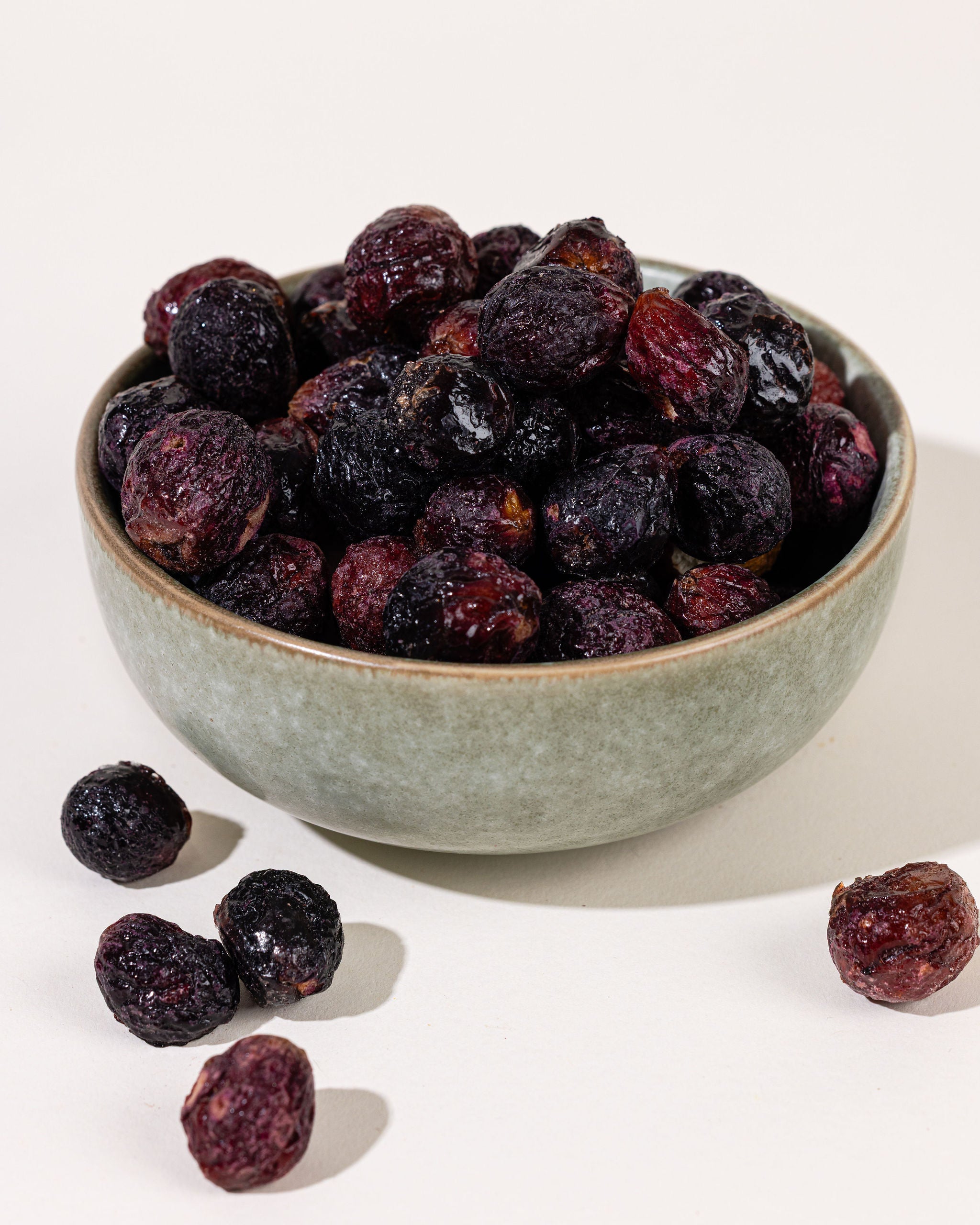 Gefriergetrocknete Trauben