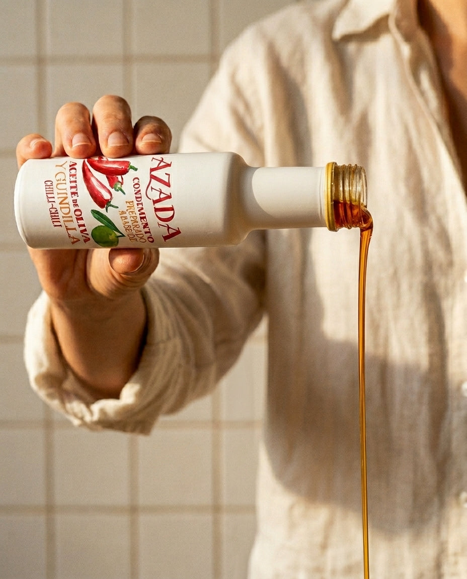 Aceite de Oliva y guindilla