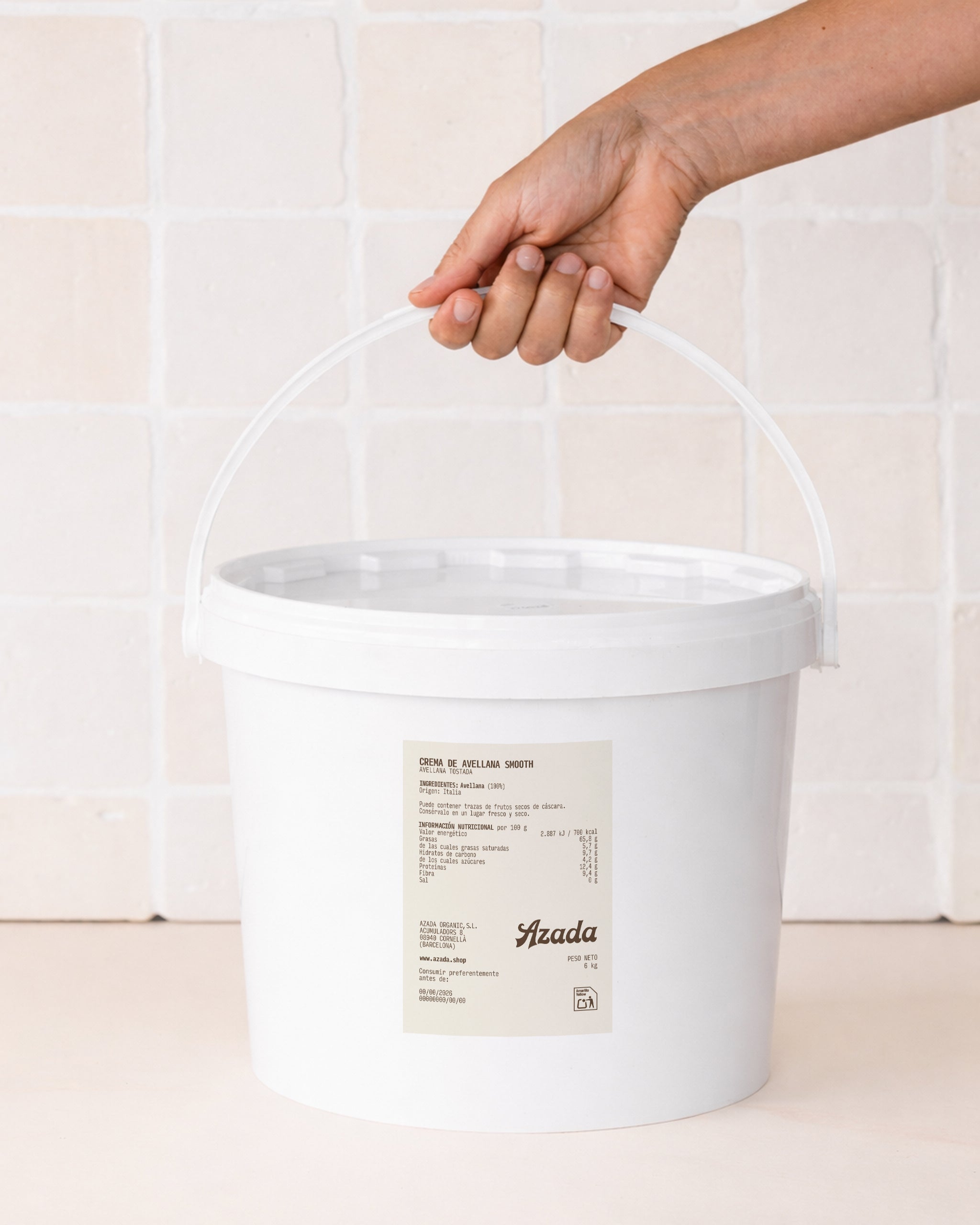 Crema de avellana smooth