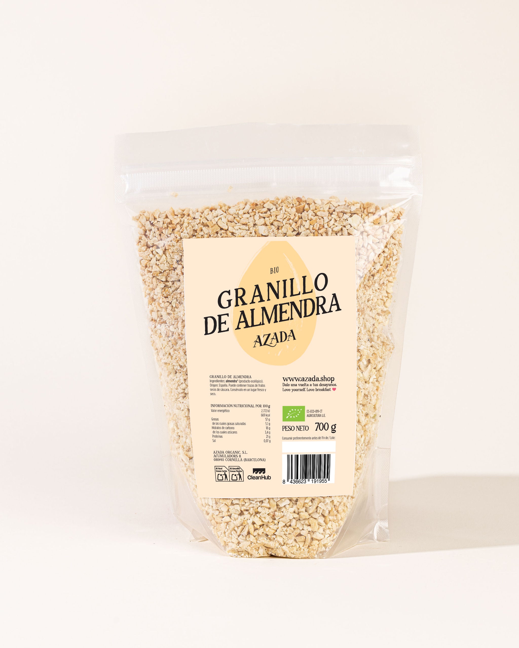 Granillo de almendra bio