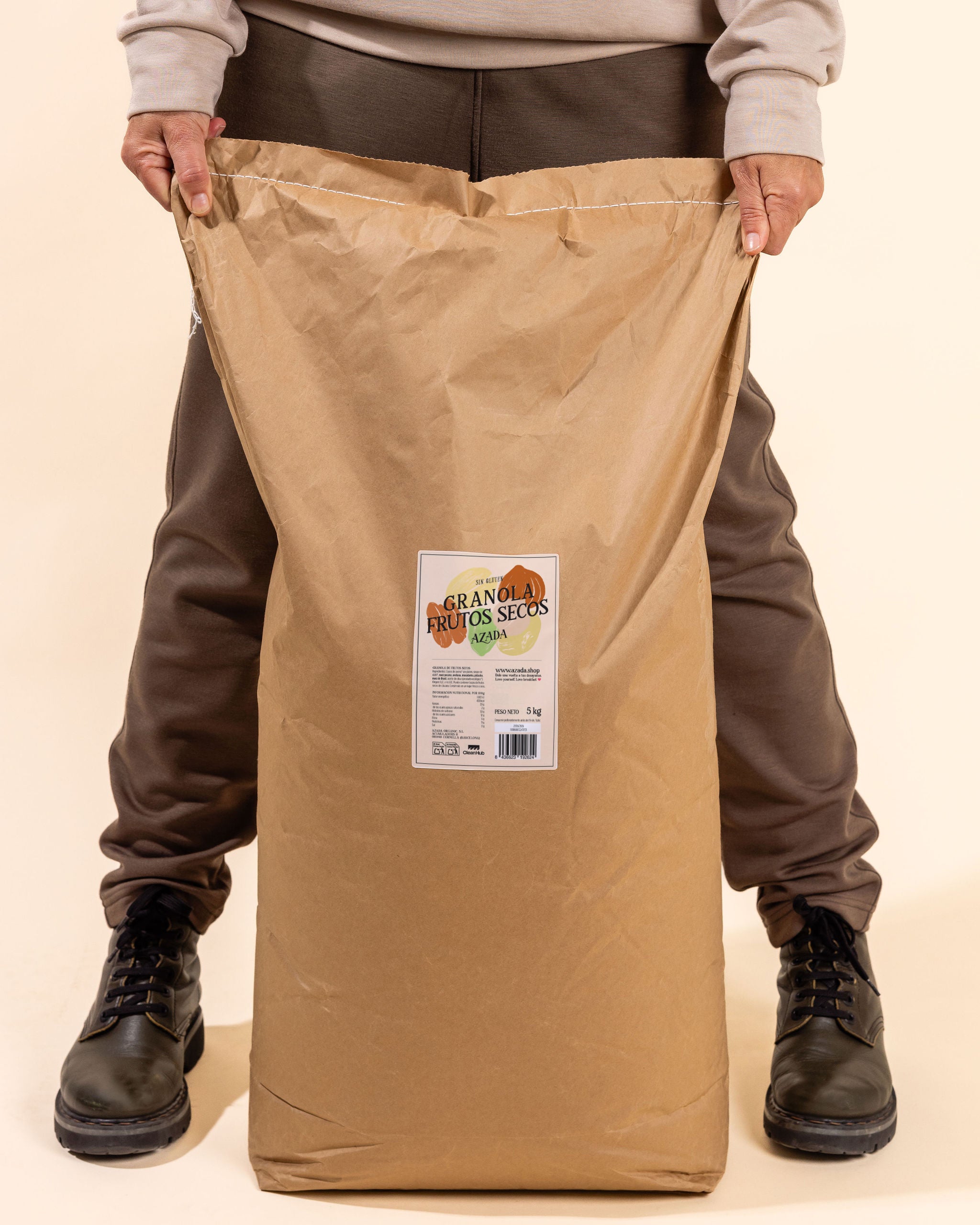 Granola frutos secos bio sin gluten