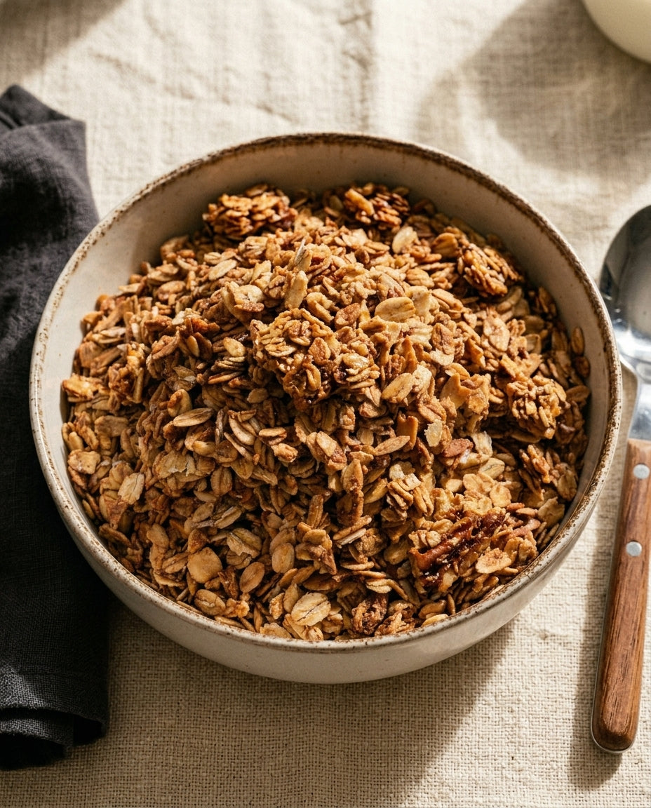 Klassisches glutenfreies Bio-Granola