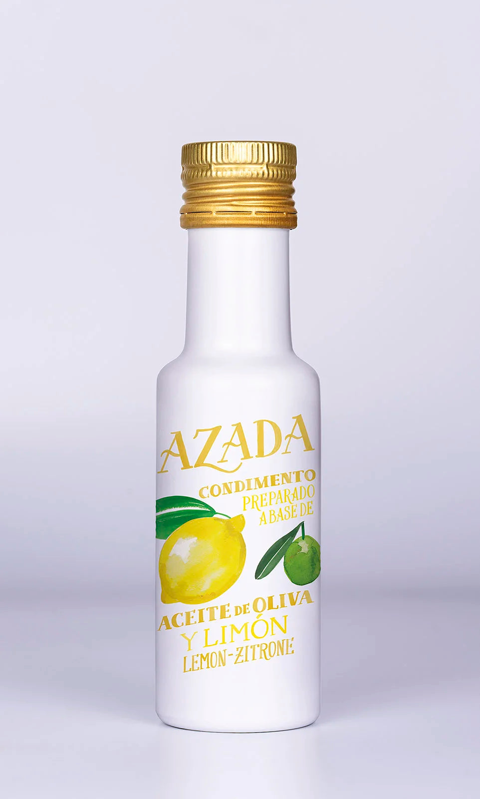 Aceite de Oliva y limón bio