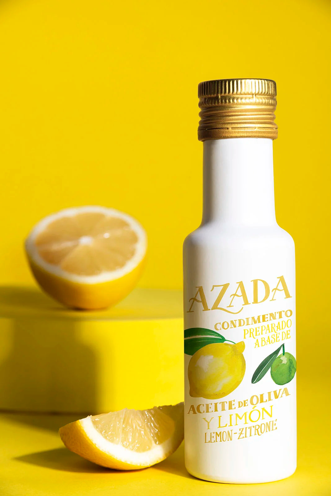 Aceite de Oliva y limón bio
