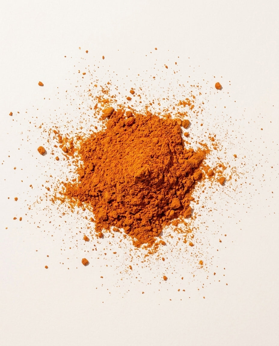 Bayas de goji liofilizadas en polvo bio