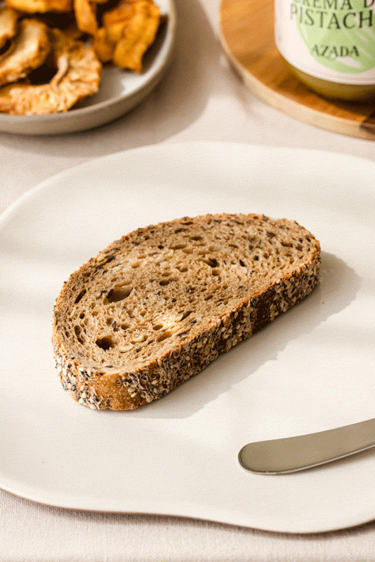 Crema de pistacho smooth