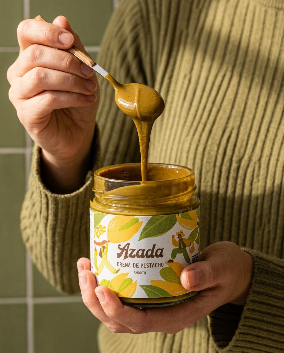 Crema de pistacho smooth