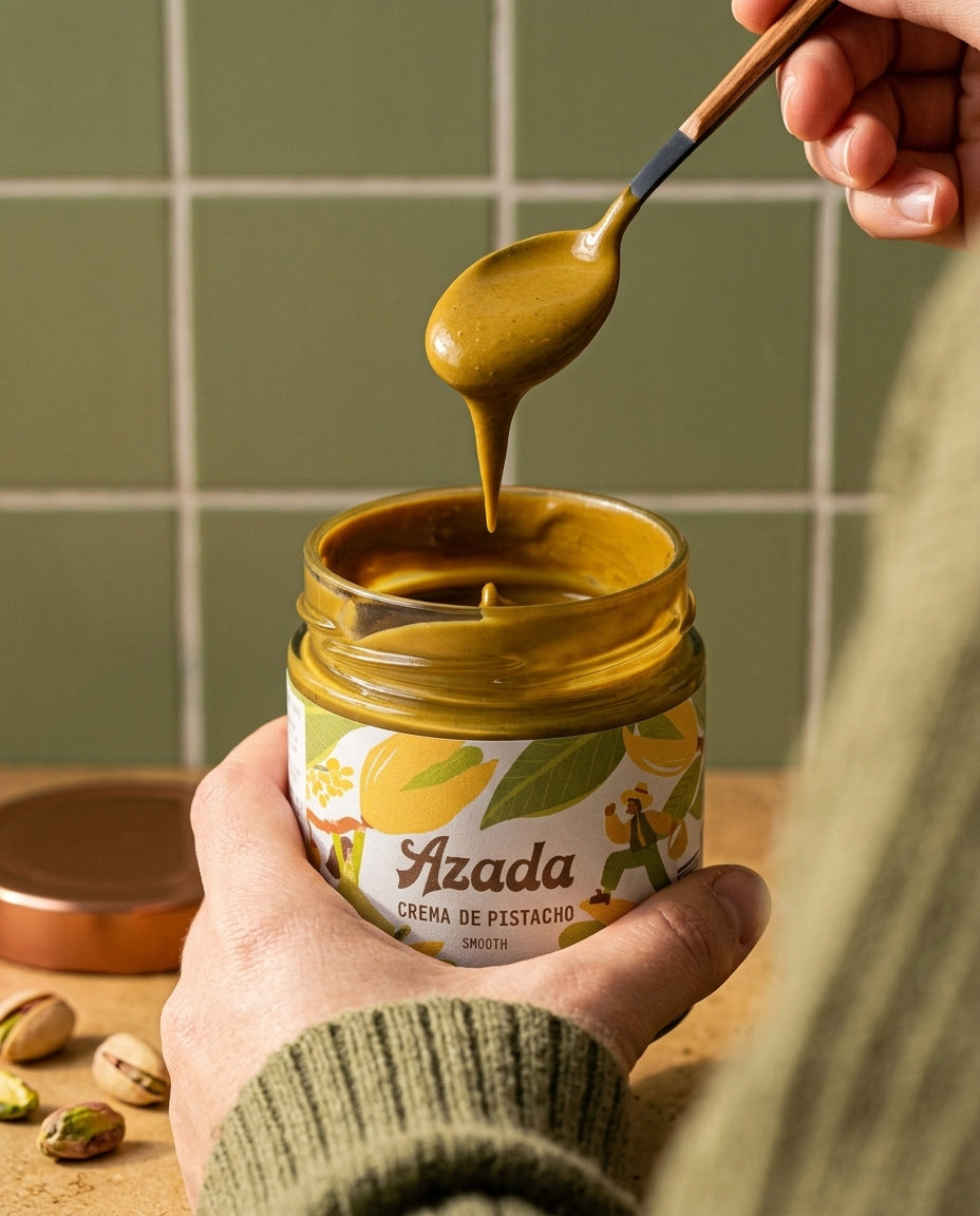 Crema de pistacho smooth