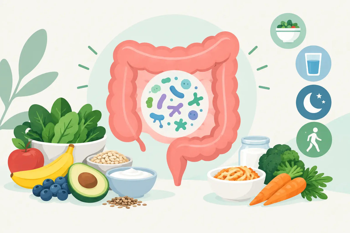 Microbiota: qué come y cómo cuidarla a diario