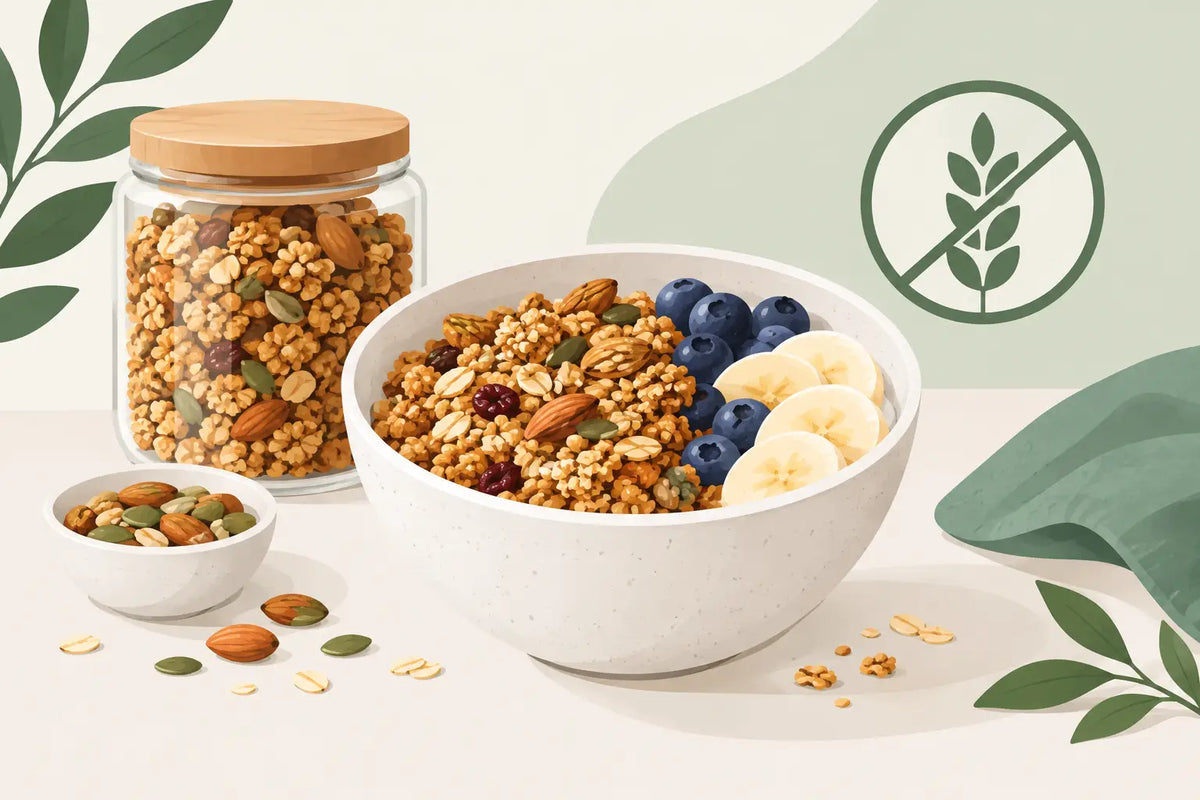 Review de granola sin gluten sin marketing vacío
