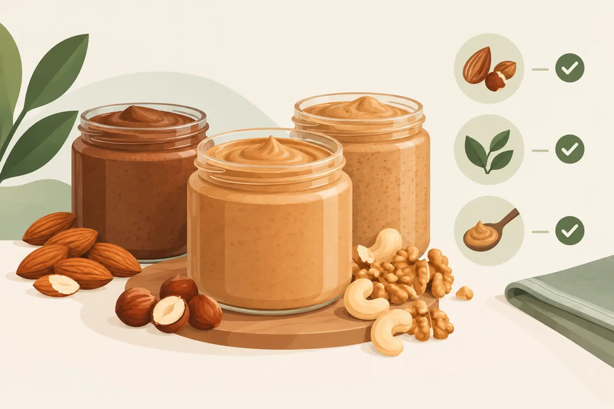 Crema de frutos secos: cómo elegir la mejor