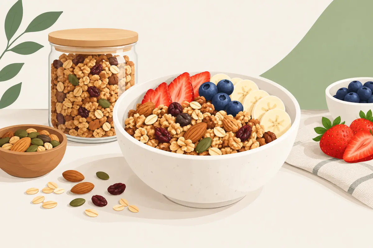 Review de granola orgánica: lo que importa