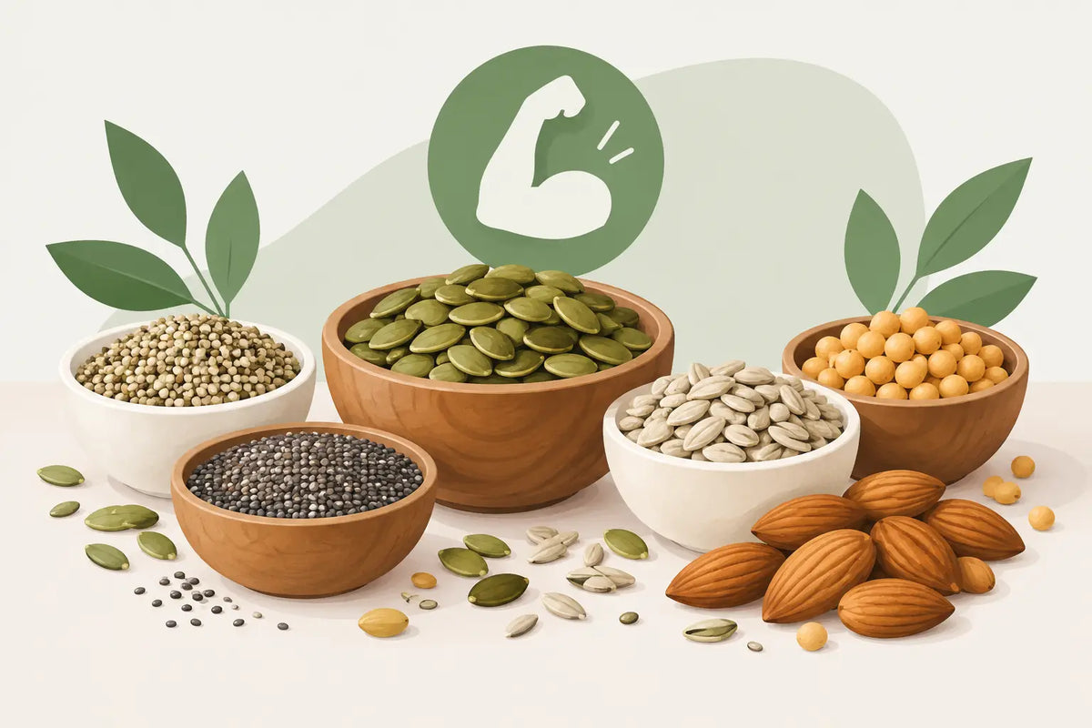 Cuáles semillas aportan proteína de verdad