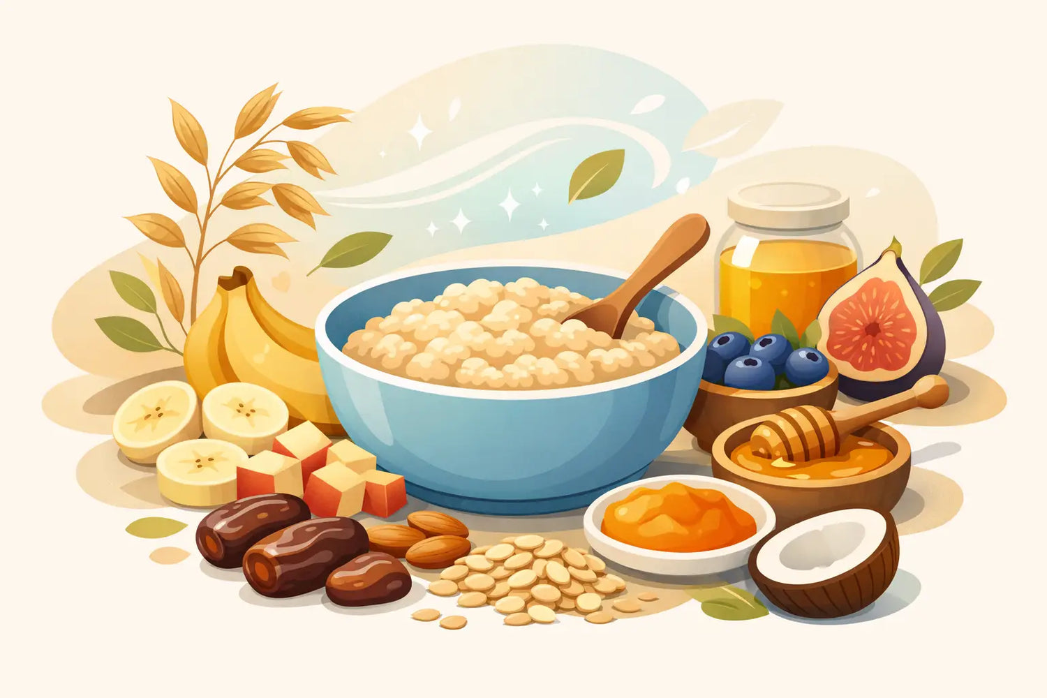 Cómo endulzar avena naturalmente sin azúcar