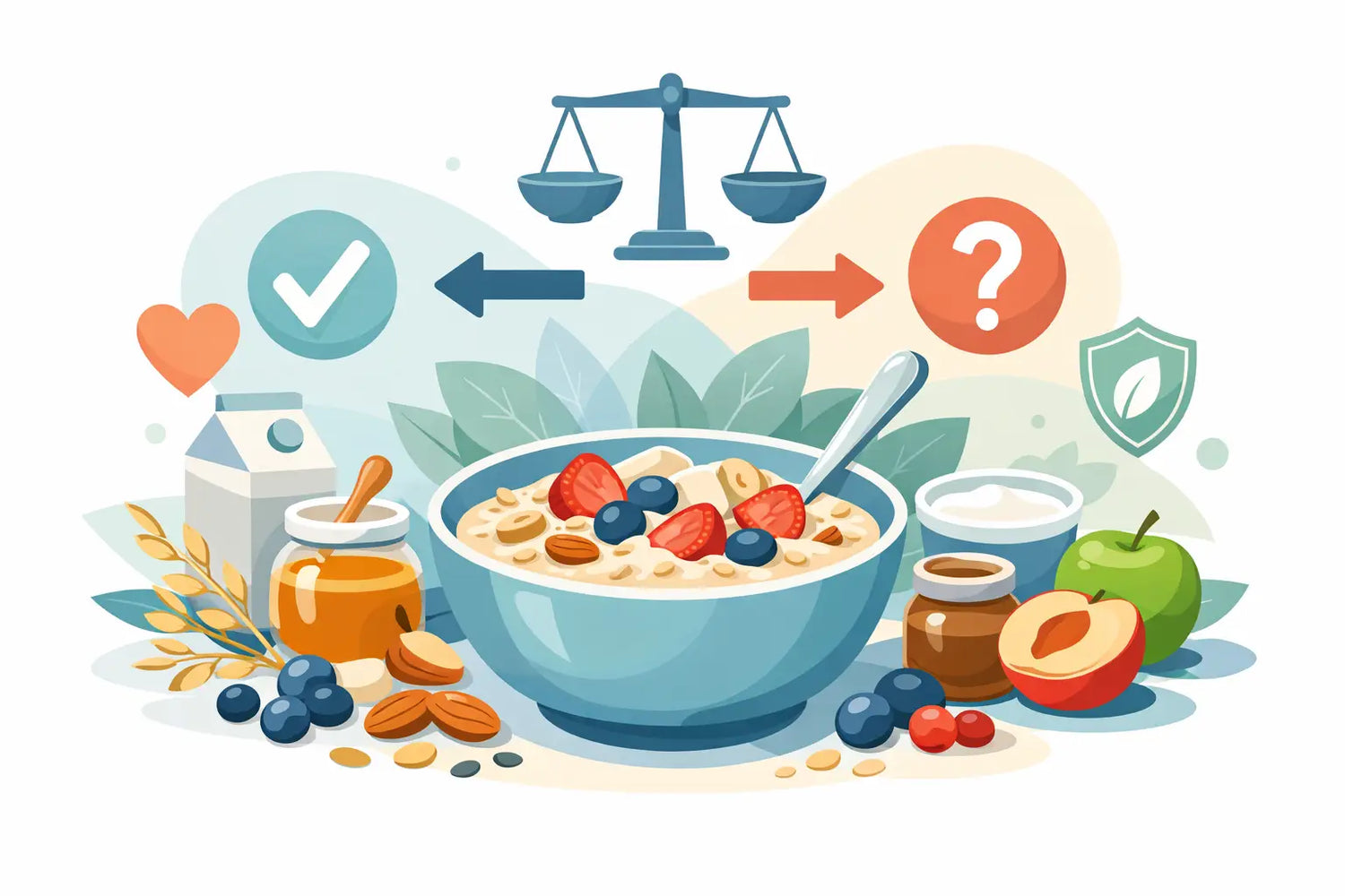 Mejor porridge saludable: cómo elegirlo