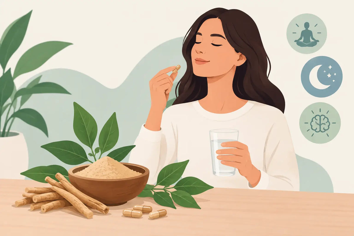 Cómo incorporar ashwagandha a diario sin líos