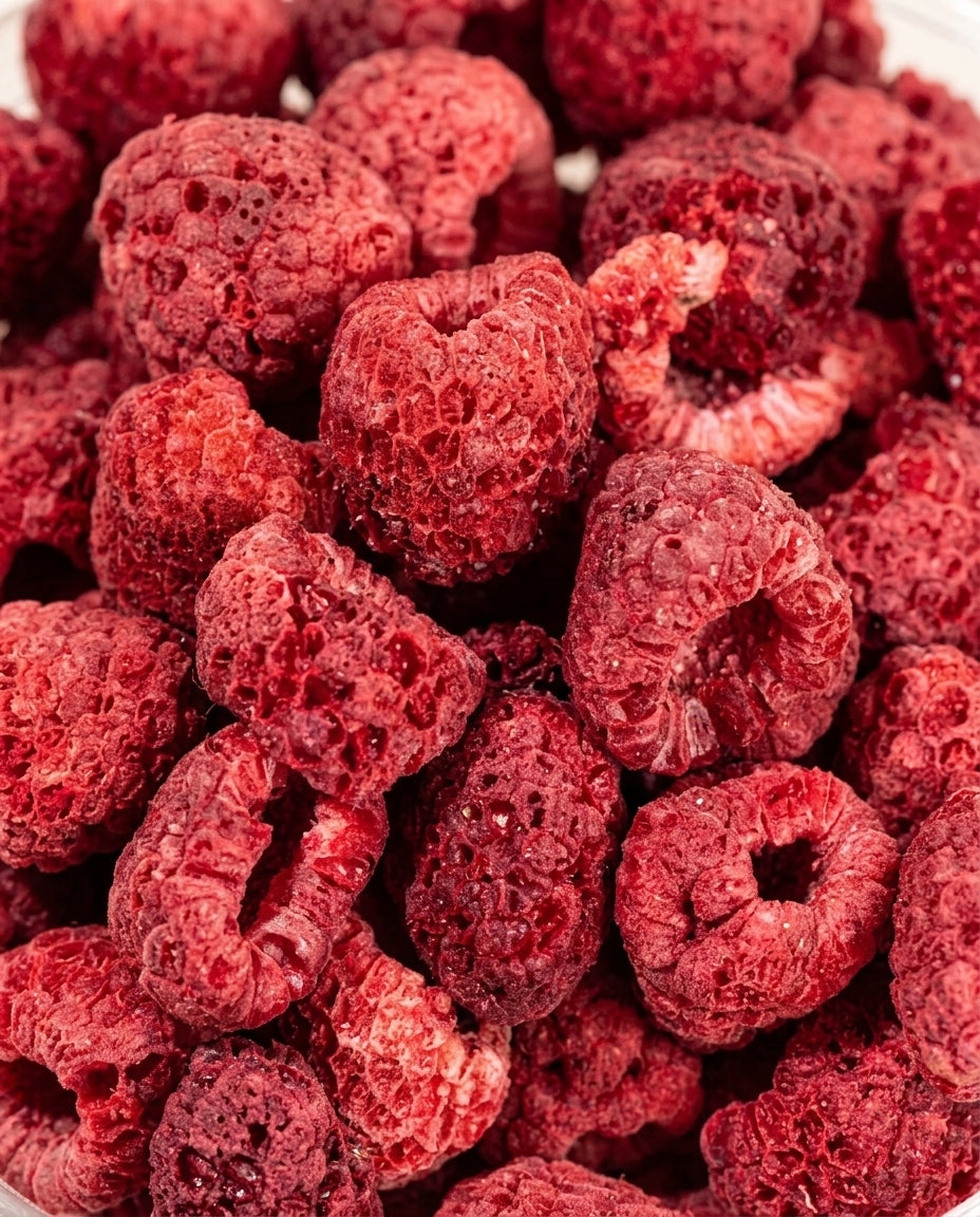 Fruta liofilizada