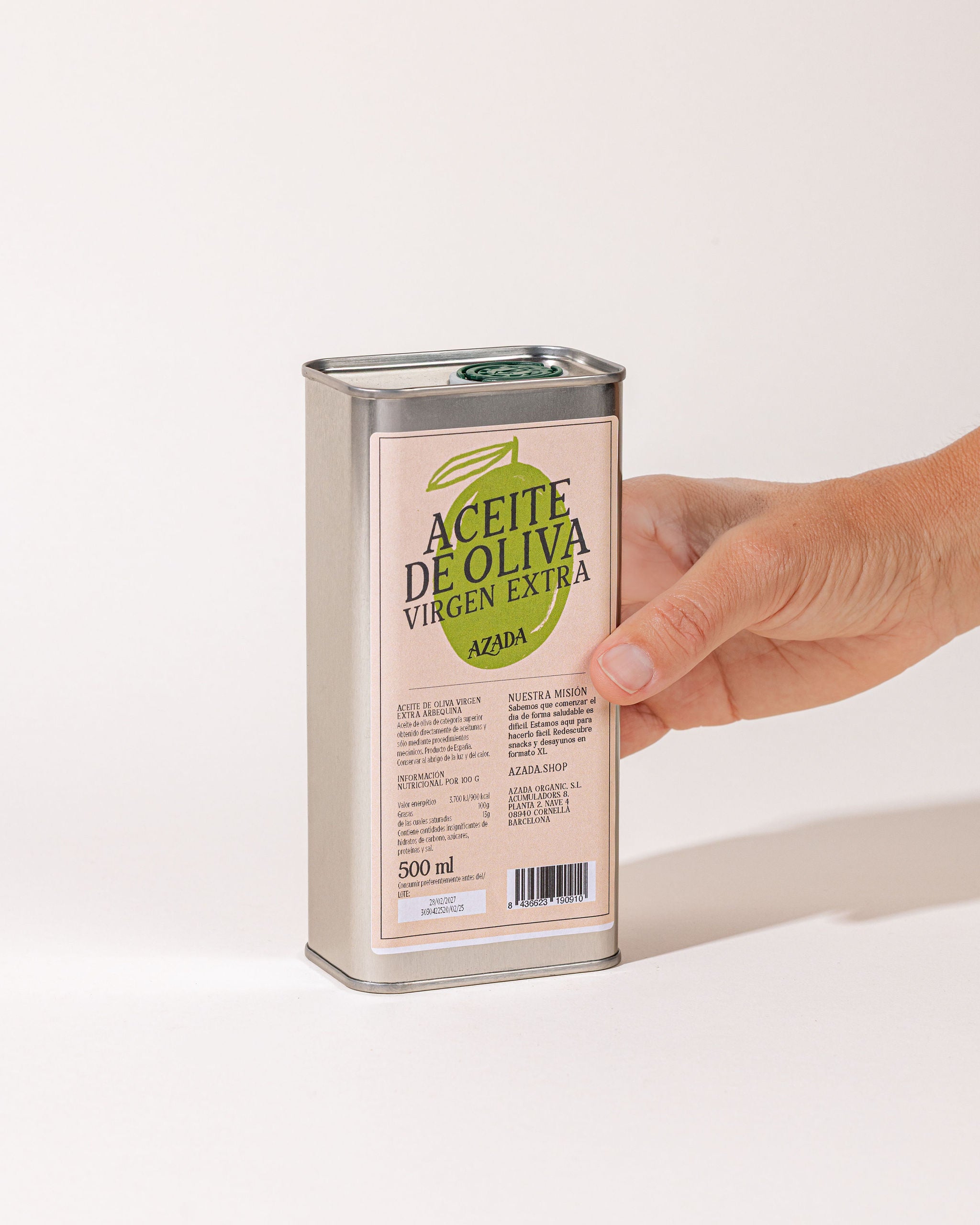 Natives Olivenöl Extra (Ernte 2025-2026)