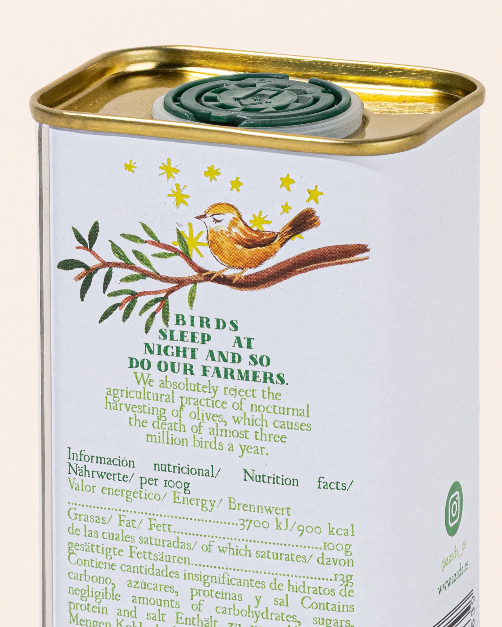 Aceite de Oliva Virgen Extra bio