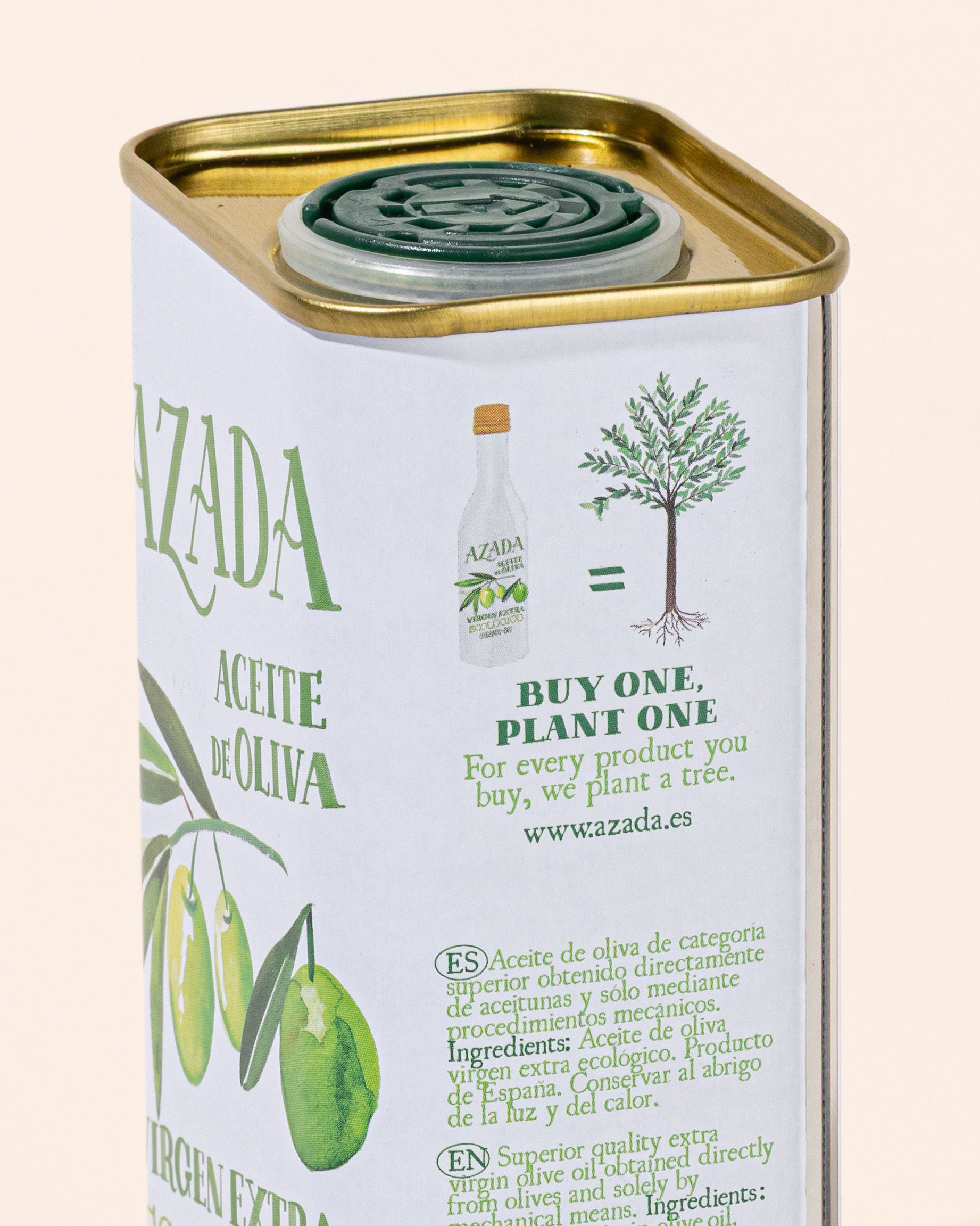 Aceite de Oliva Virgen Extra bio