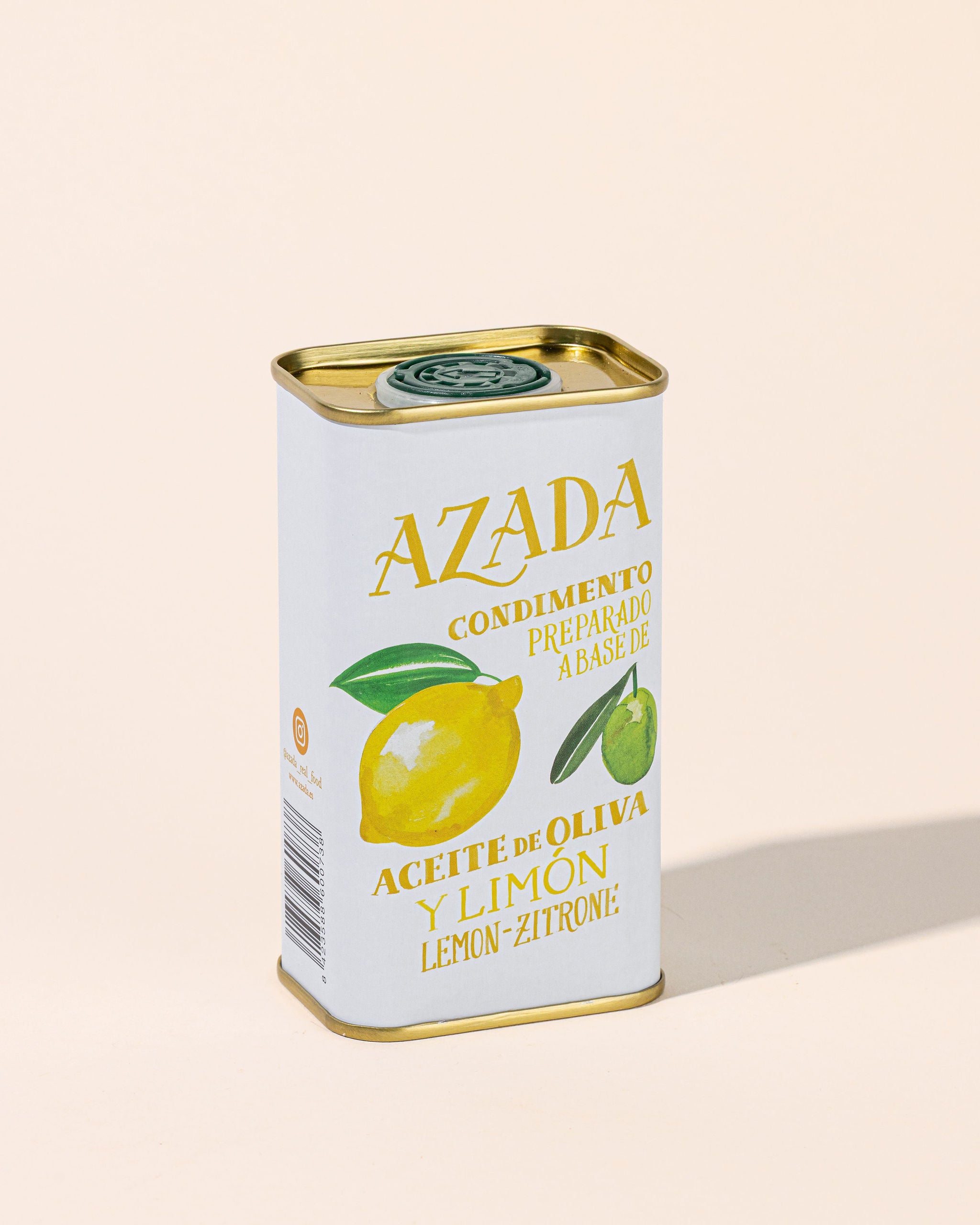 Aceite de Oliva y limón bio