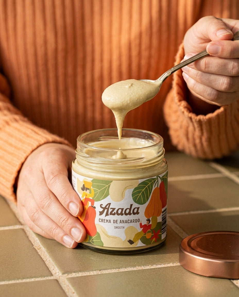 Crema de anacardo smooth