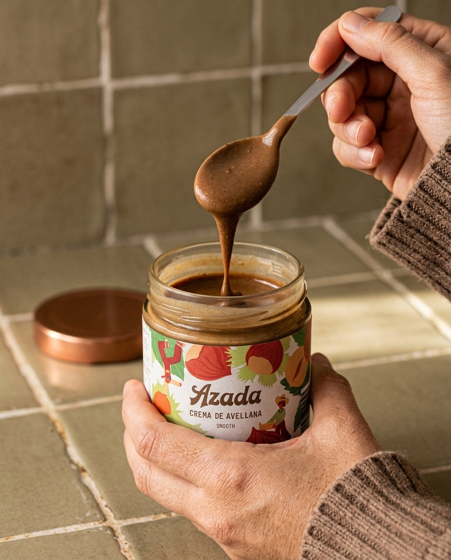 Crema de avellana smooth