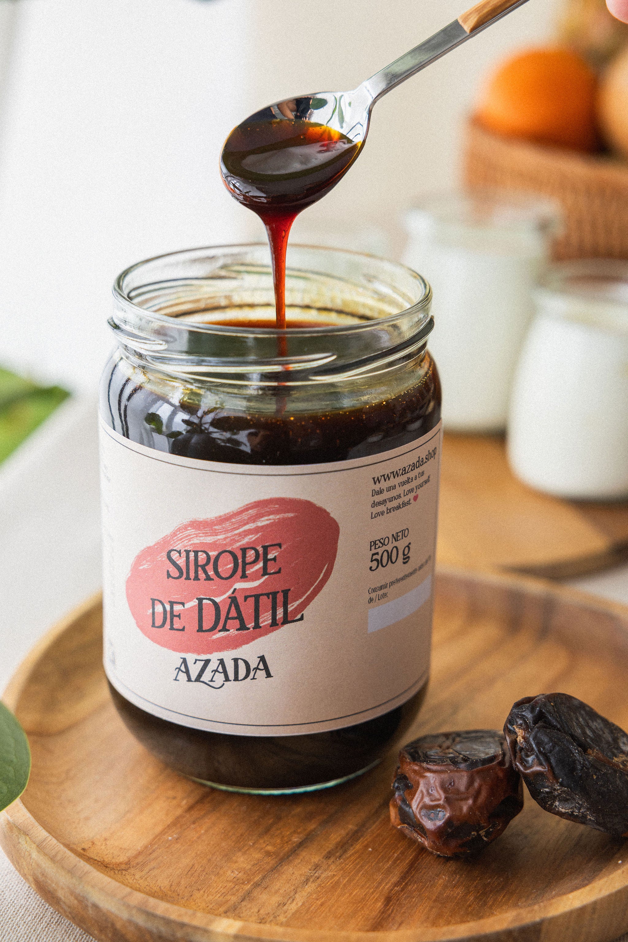 Sirope de dátil