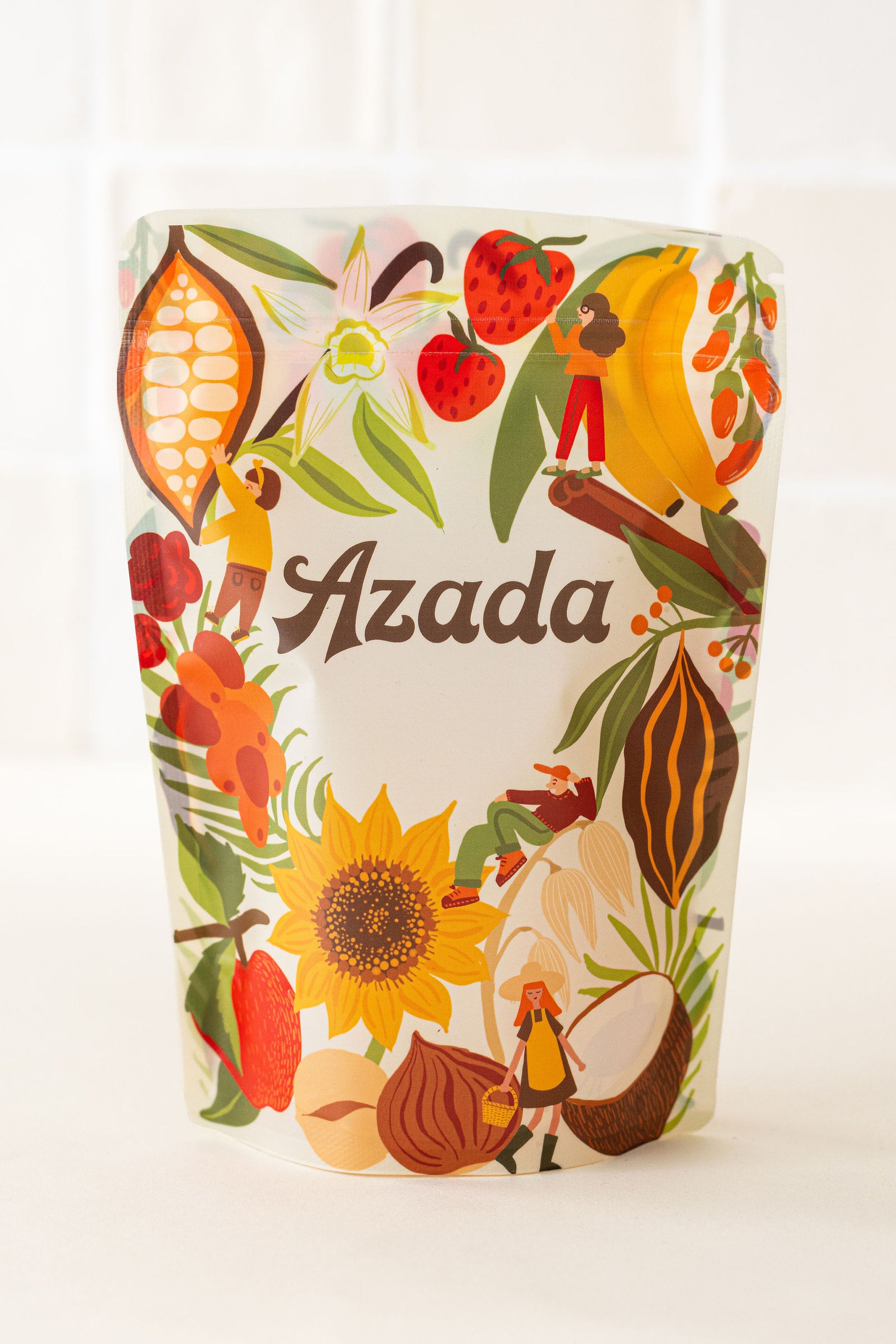 Organic Strawberry Coconut Cream Porridge/ overnight oats 