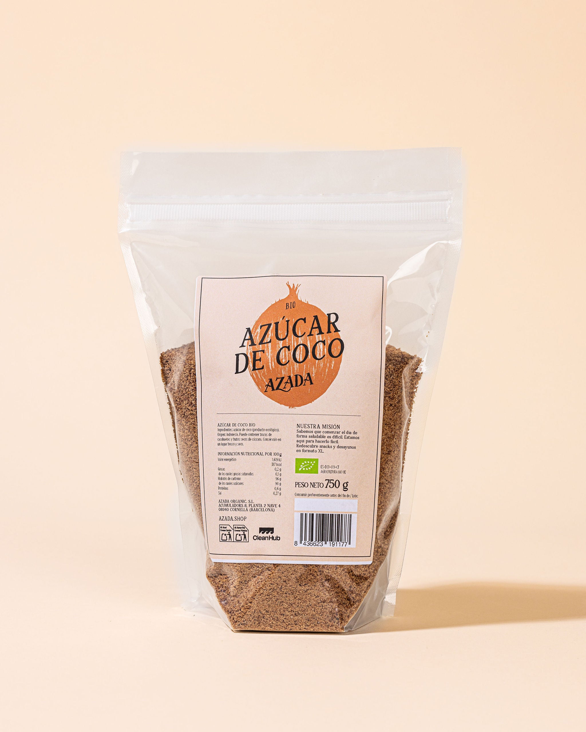 Azúcar de coco bio