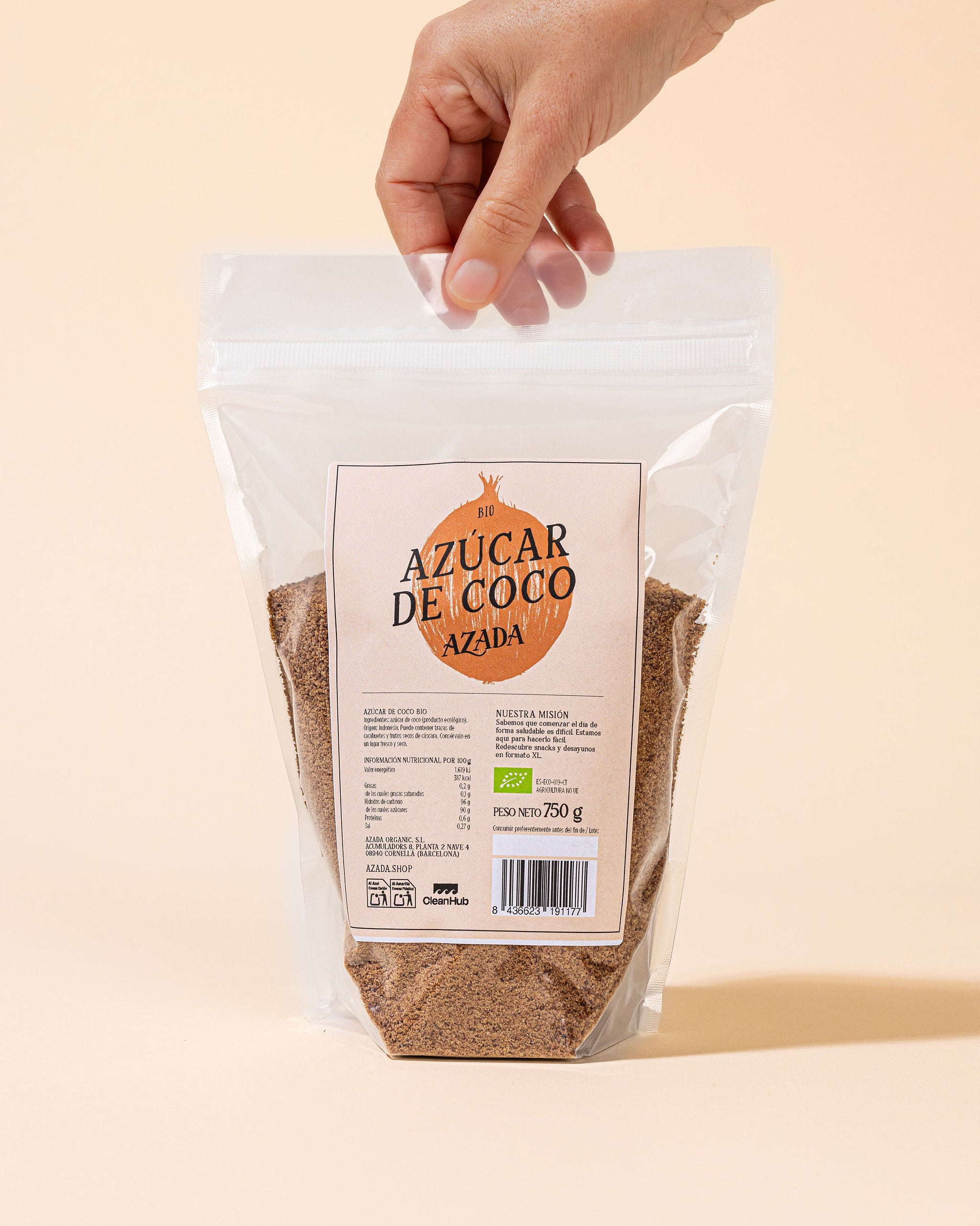 Azúcar de coco bio