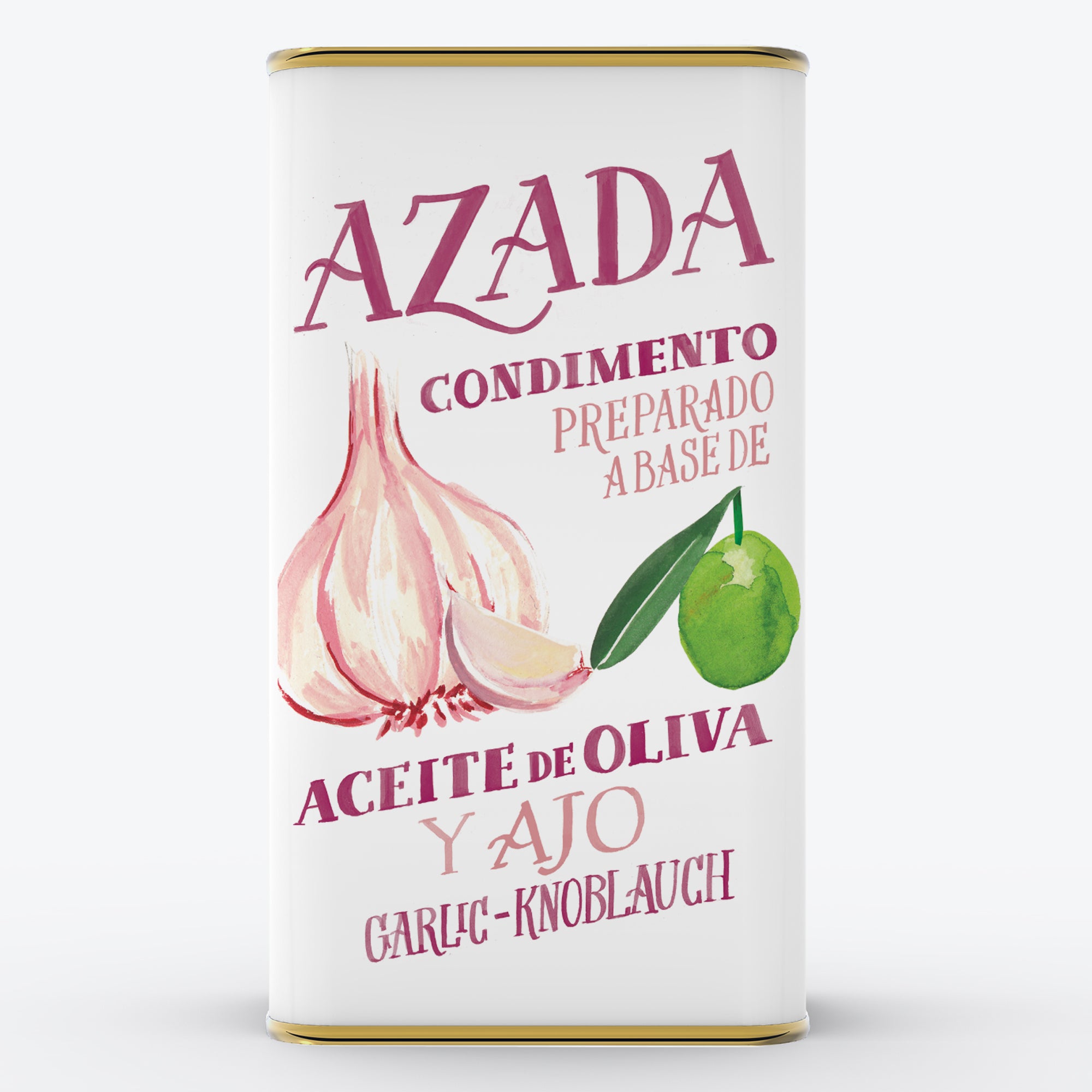 Aceite de Oliva y ajo bio