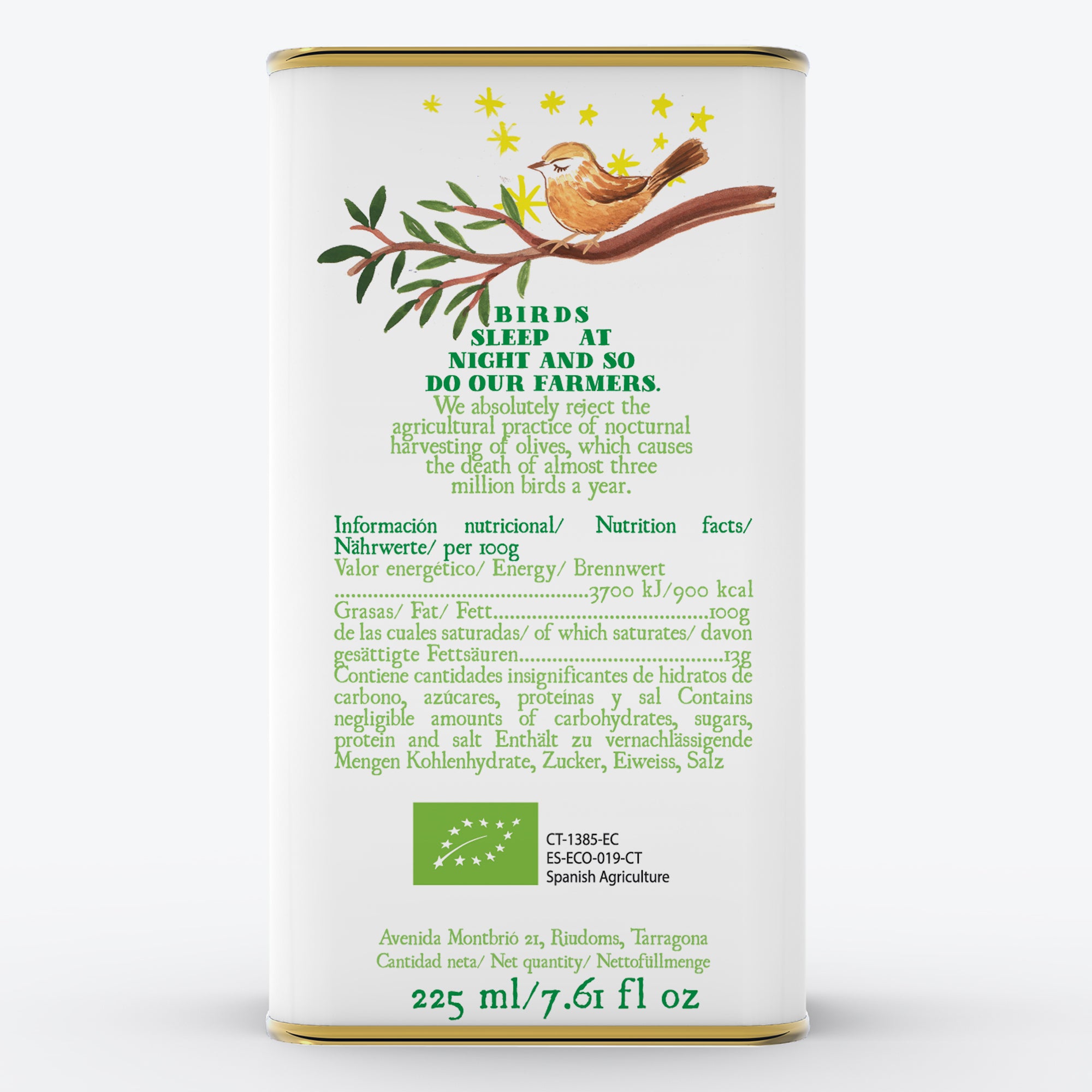 Aceite de Oliva y albahaca bio