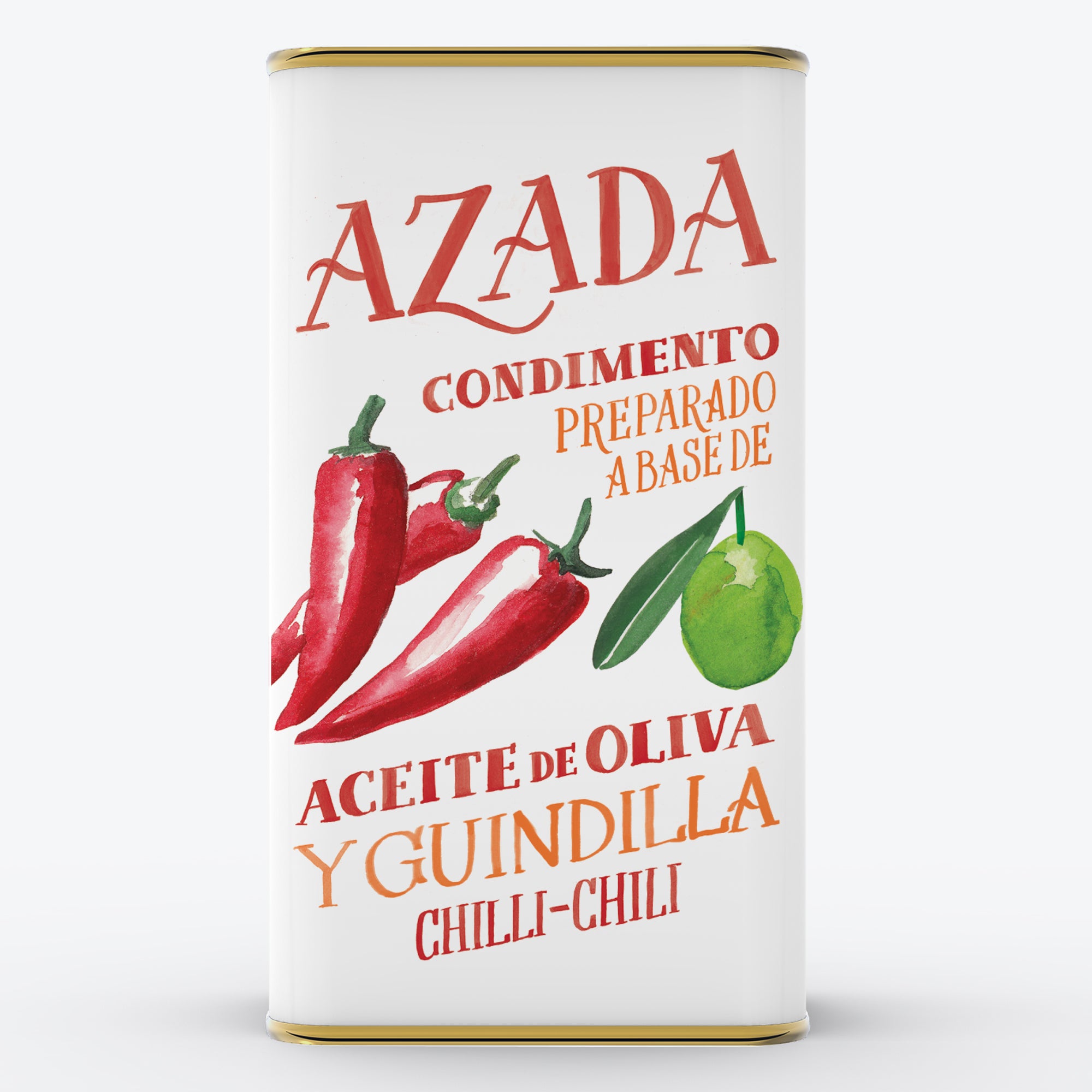 Aceite de Oliva y guindilla bio