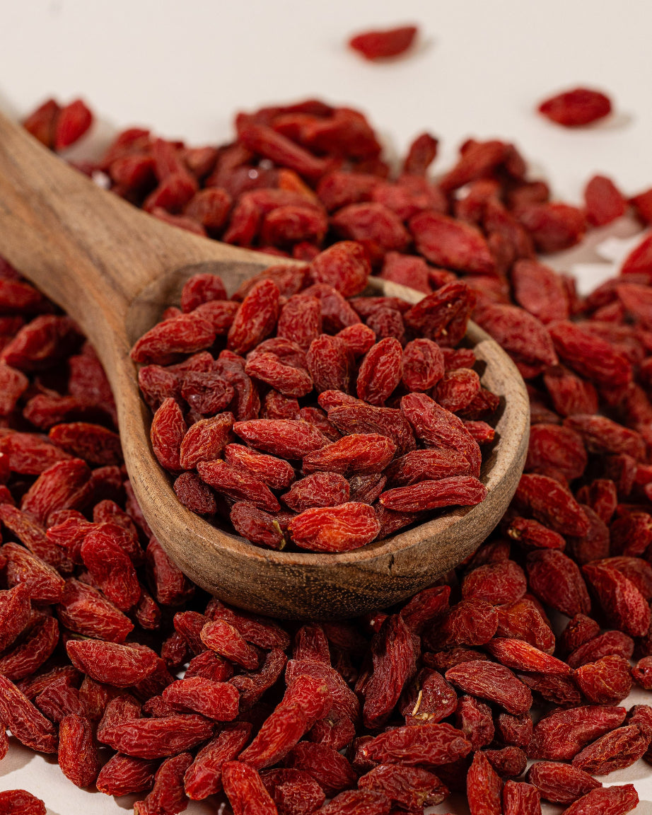 Bayas de goji bio