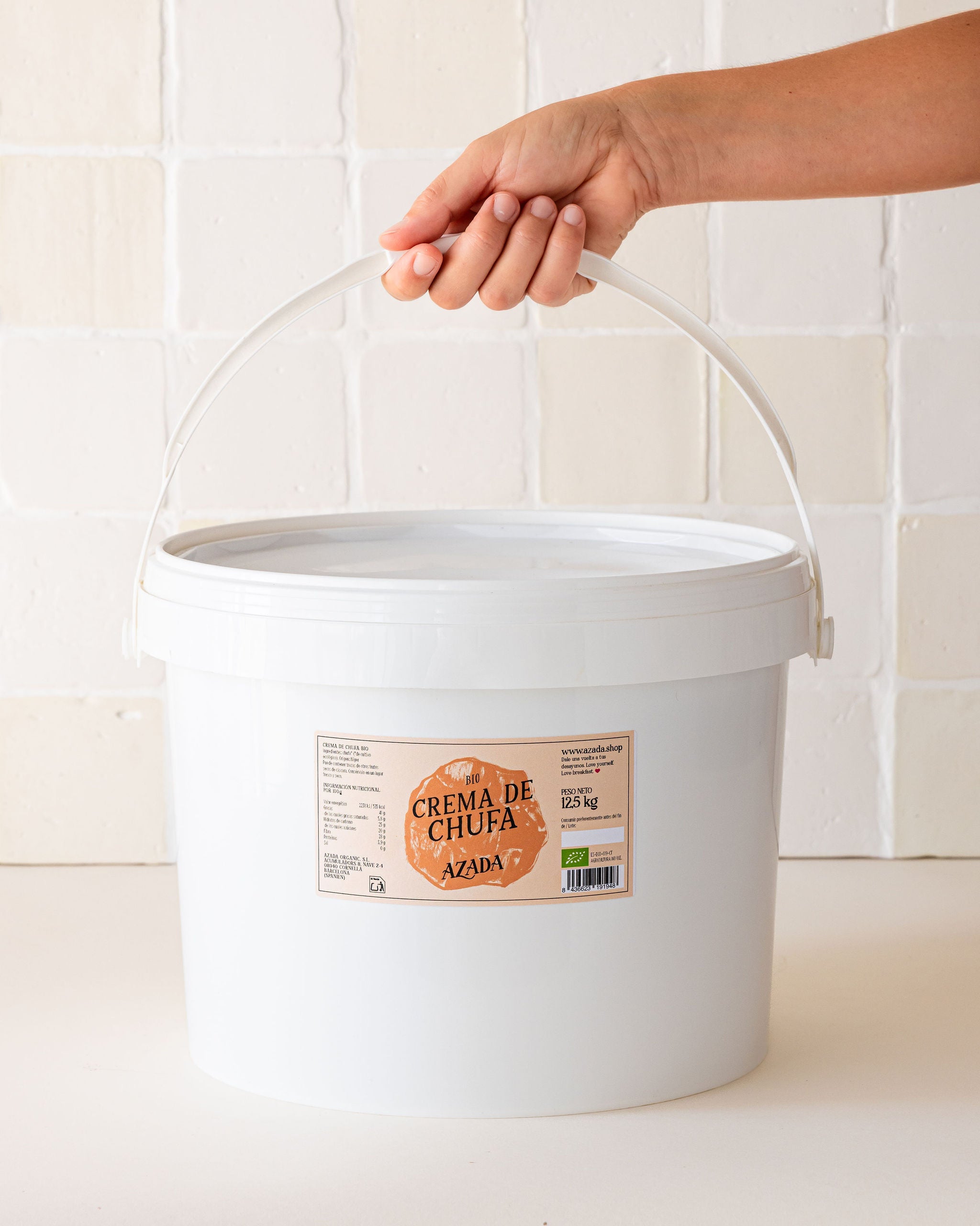 Crema de chufa bio