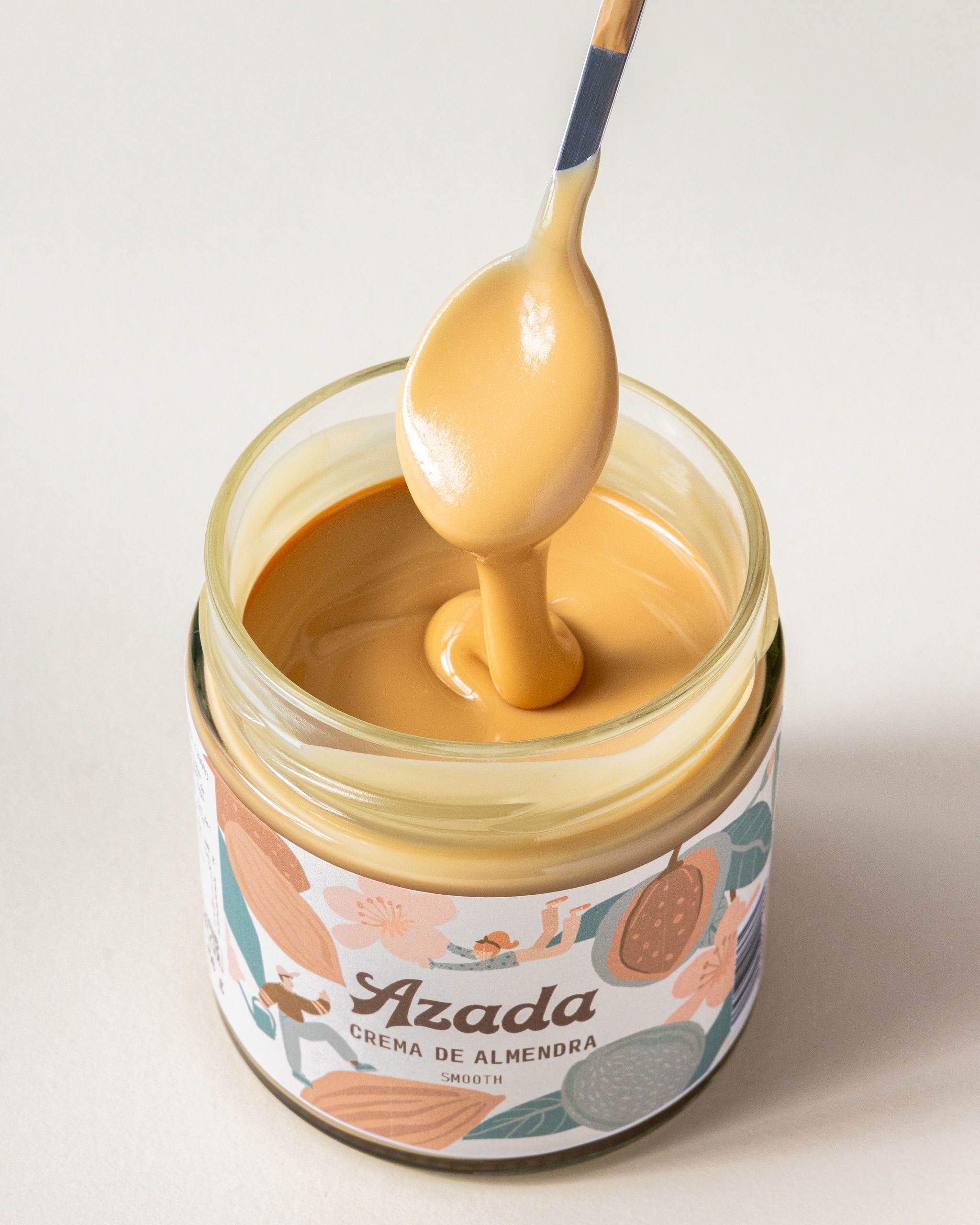 Crema de almendra smooth