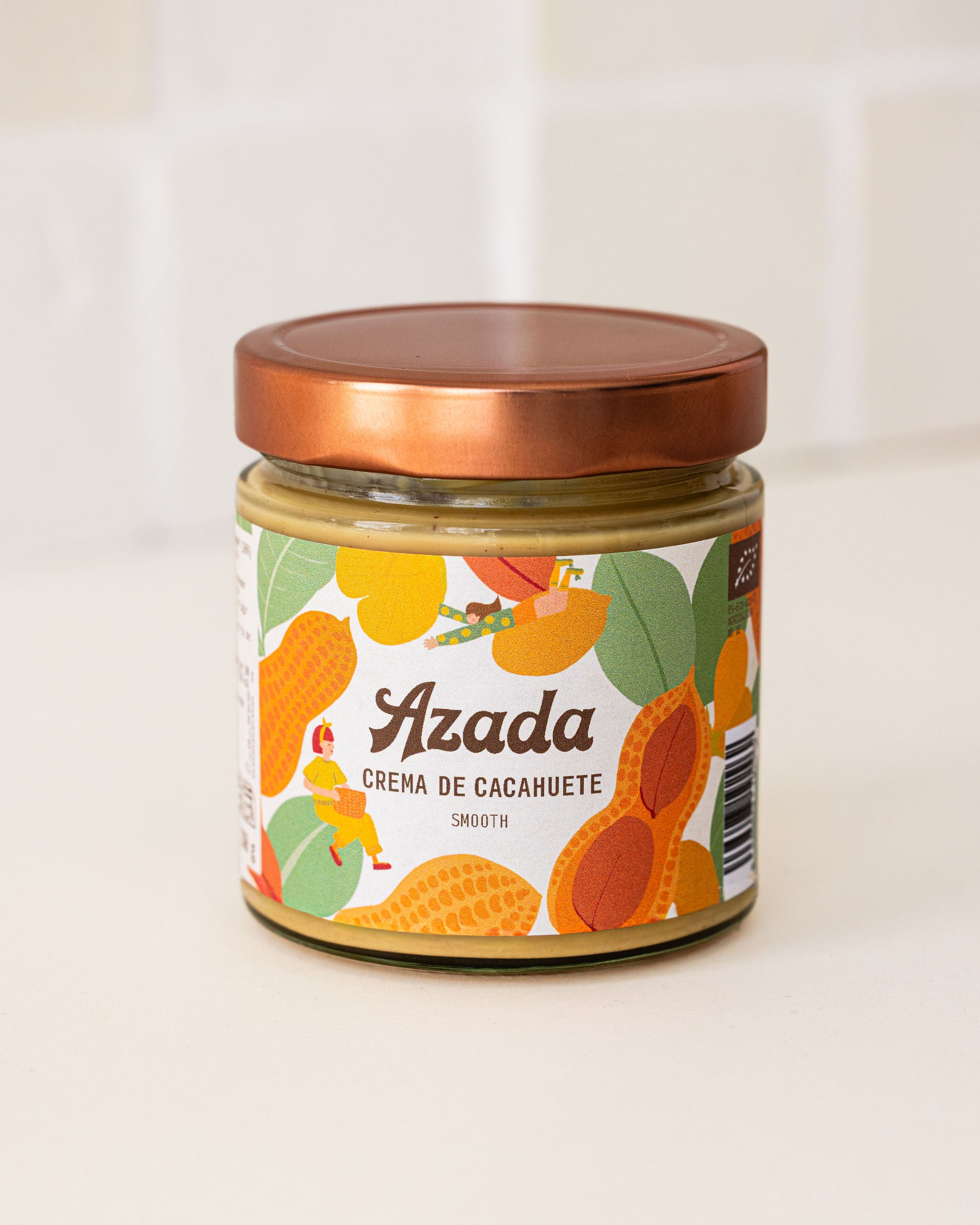 Organic peanut butter