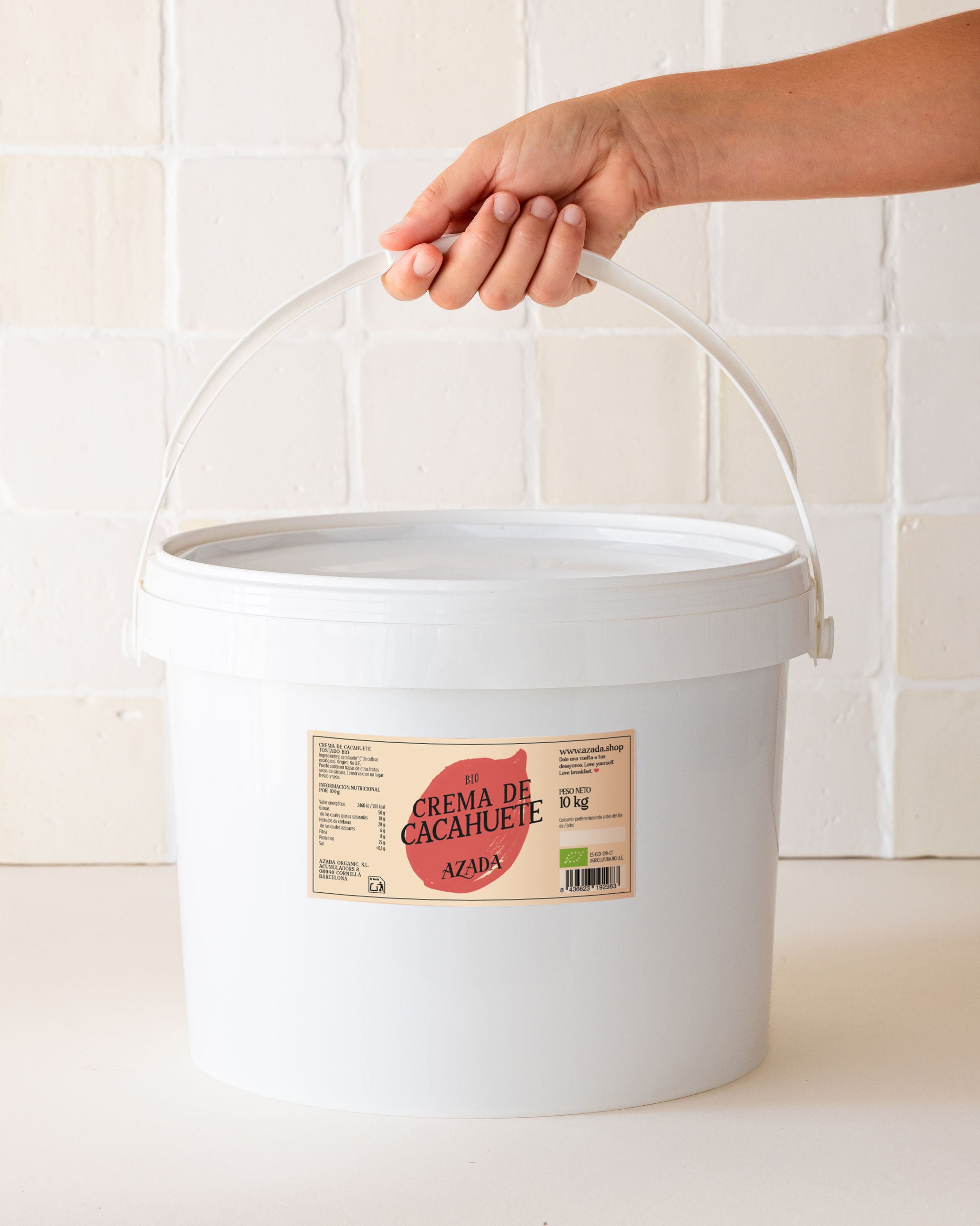 Crema de cacahuete bio