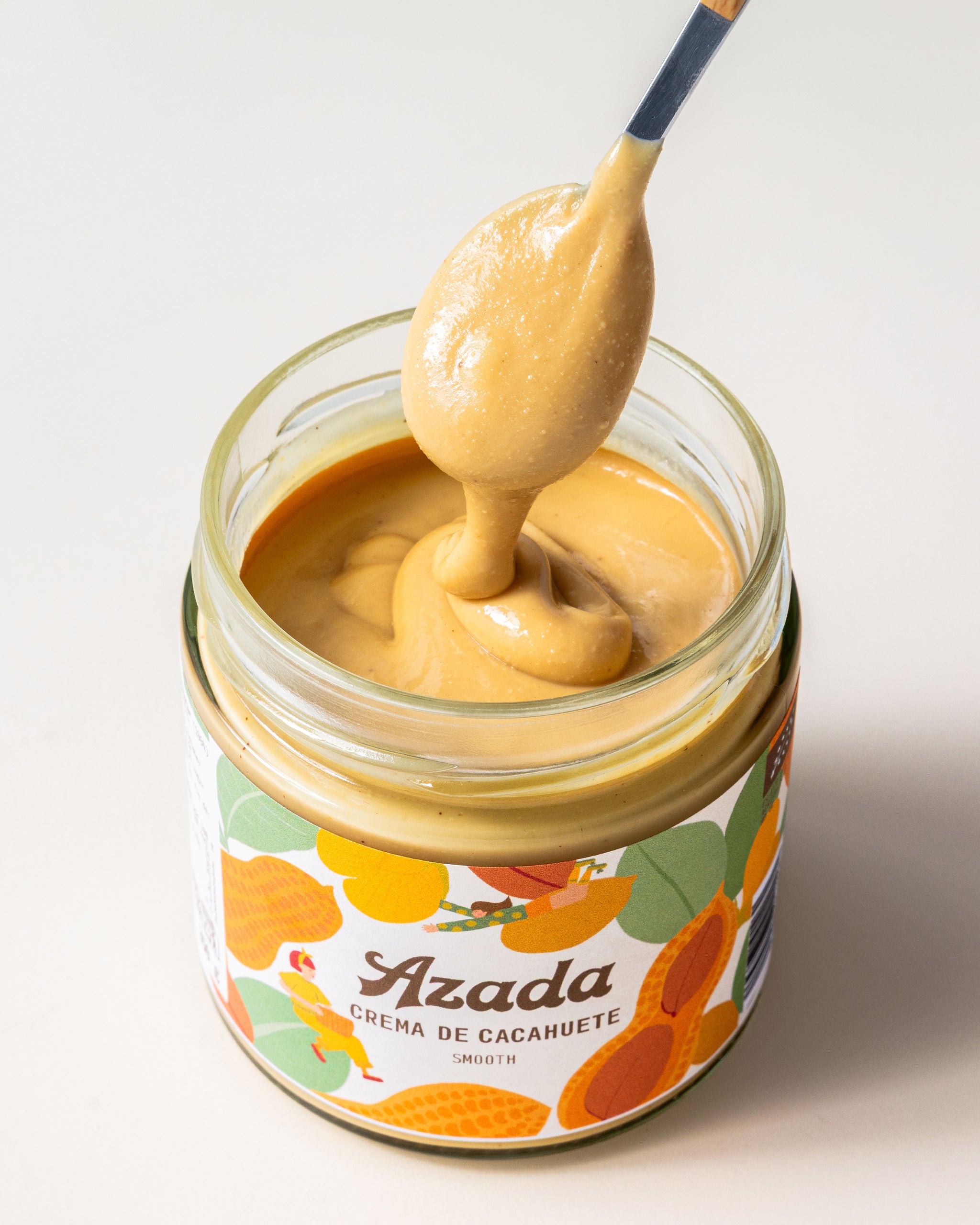 Crema de cacahuete bio